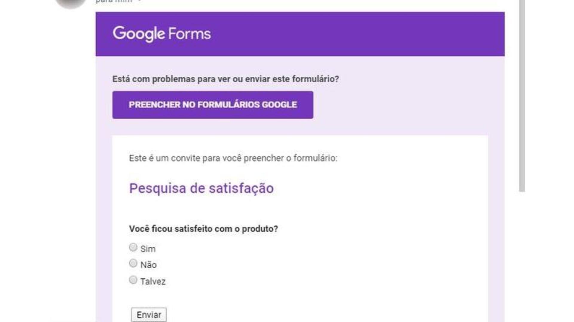 Criando Pesquisas Com Google Forms