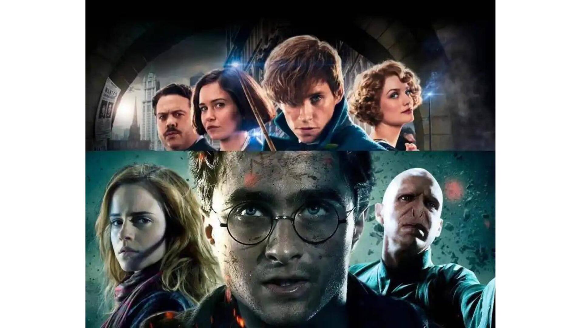 As Melhores Séries Do Mundo Mágico De J.K. Rowling