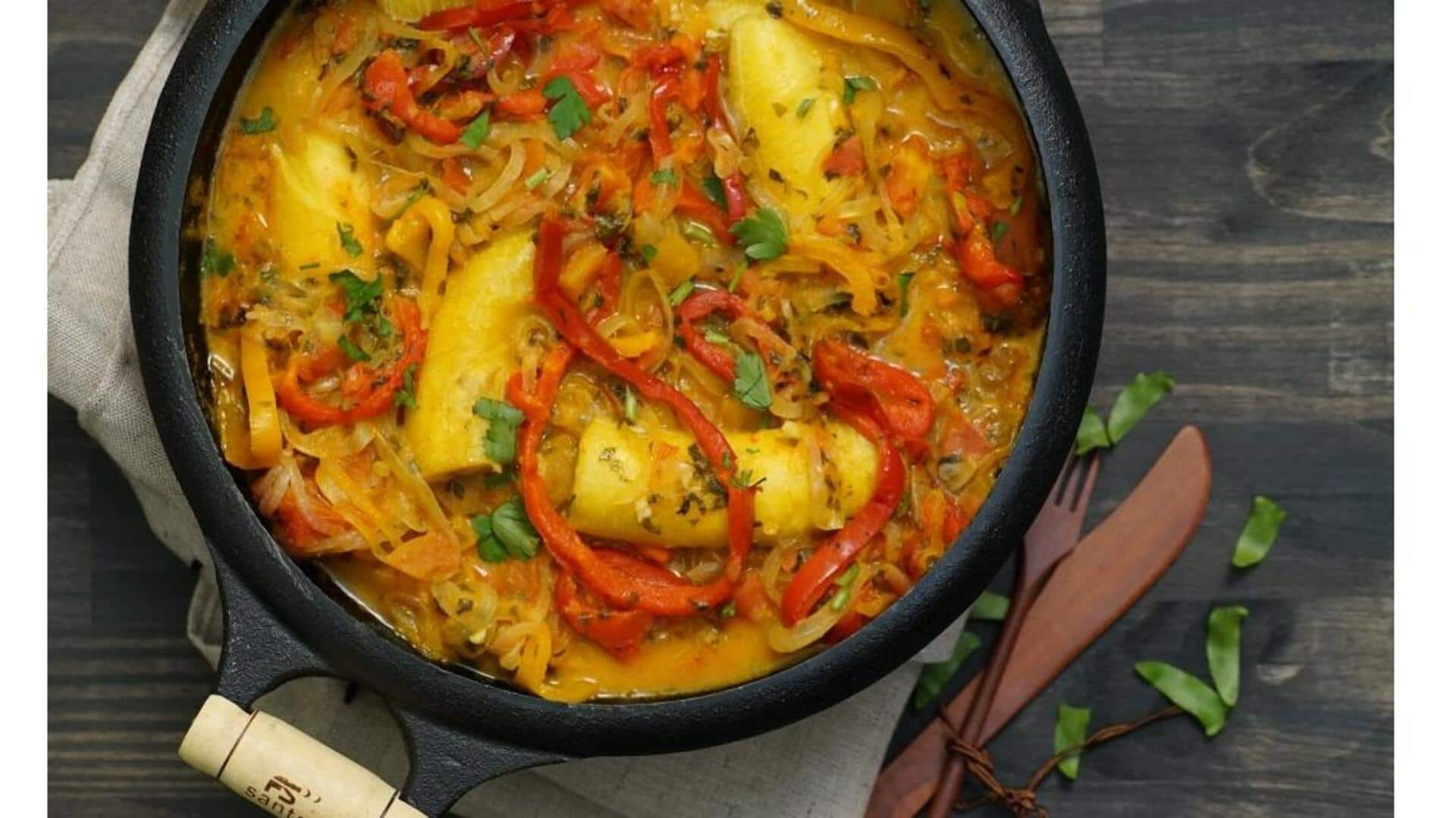 Moqueca De Banana-Da-Terra Vegetariana: Guia De Preparação