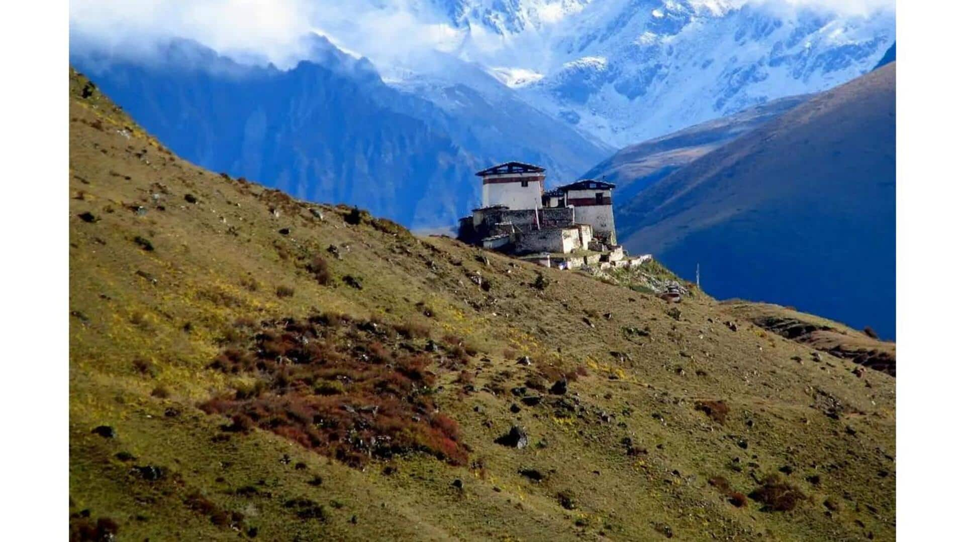 Descubra A Trilha De Lingshi Dzong Em Butão