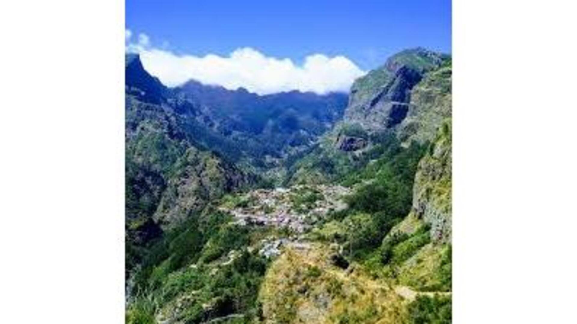 Descubra O Encanto De Curral Das Freiras, Madeira