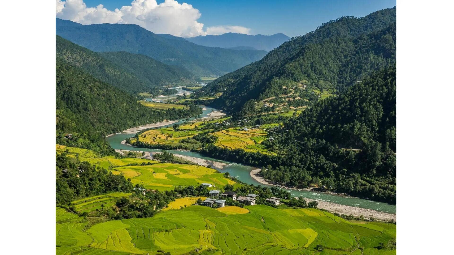 Descubra A Beleza Do Parque Nacional Ugyen Wangchuck, Butão