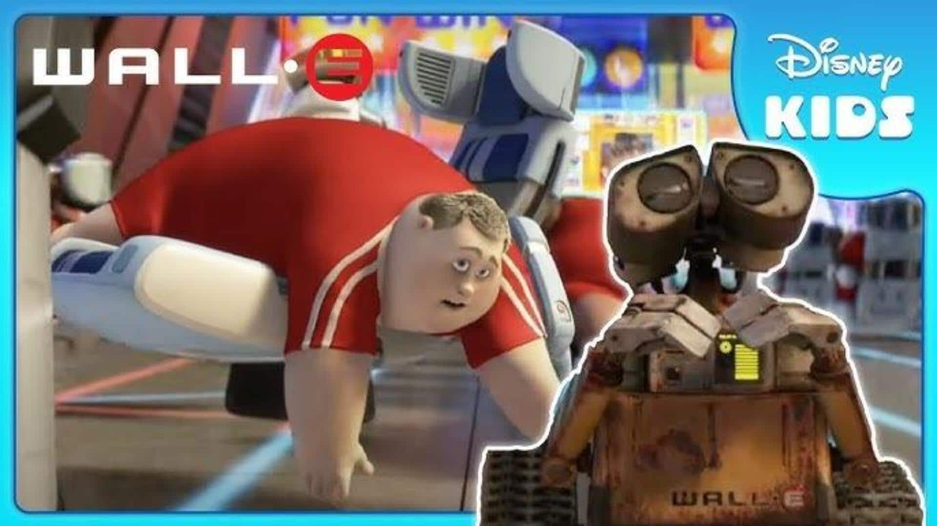 Séries Para Quem Ama 'Wall-E'