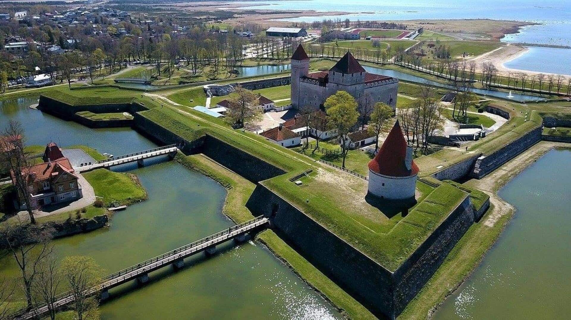 Descubra Saaremaa: A Joia Da Estônia