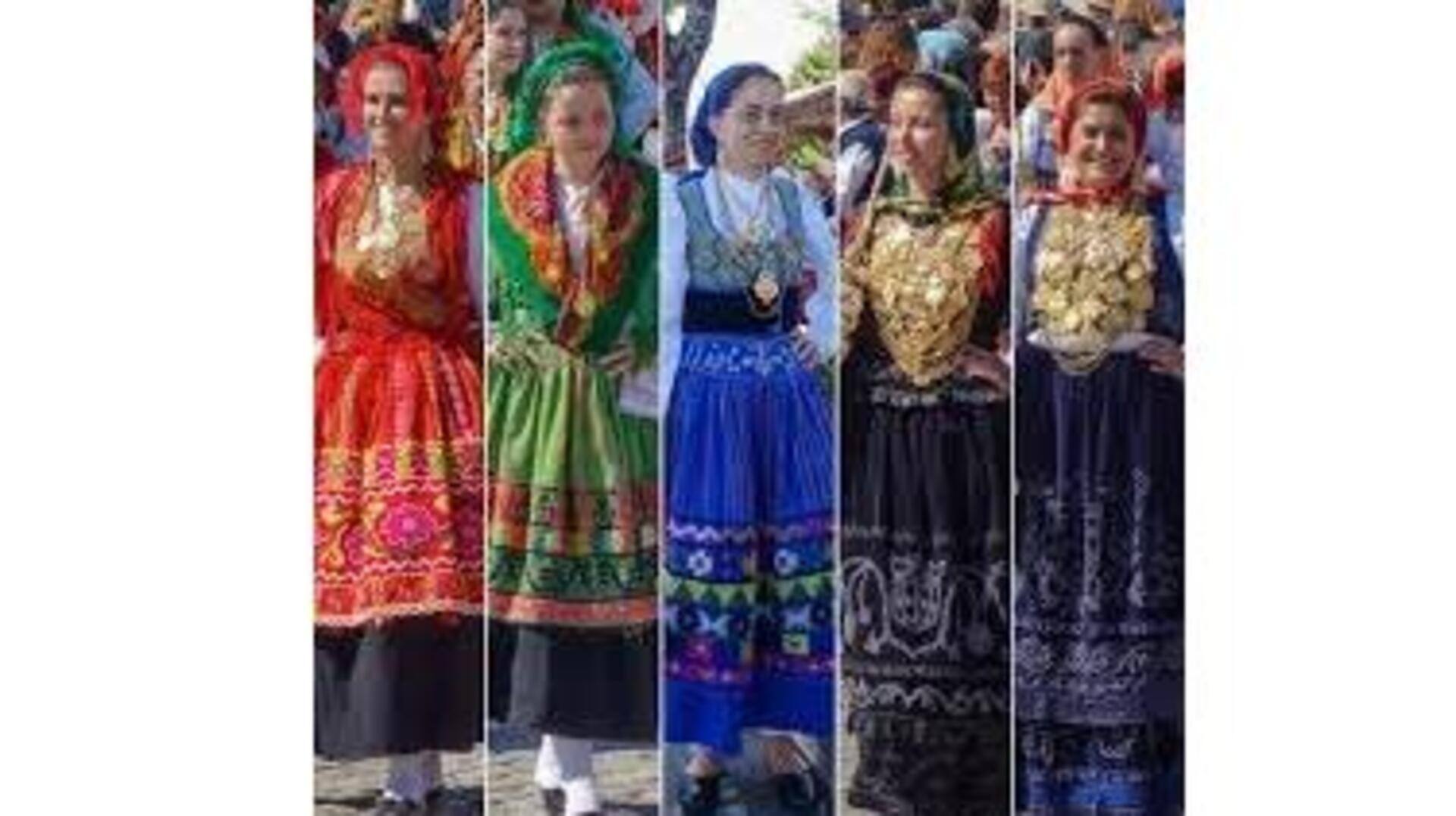 Modernizando O Traje Tradicional 'Rancho' De Portugal