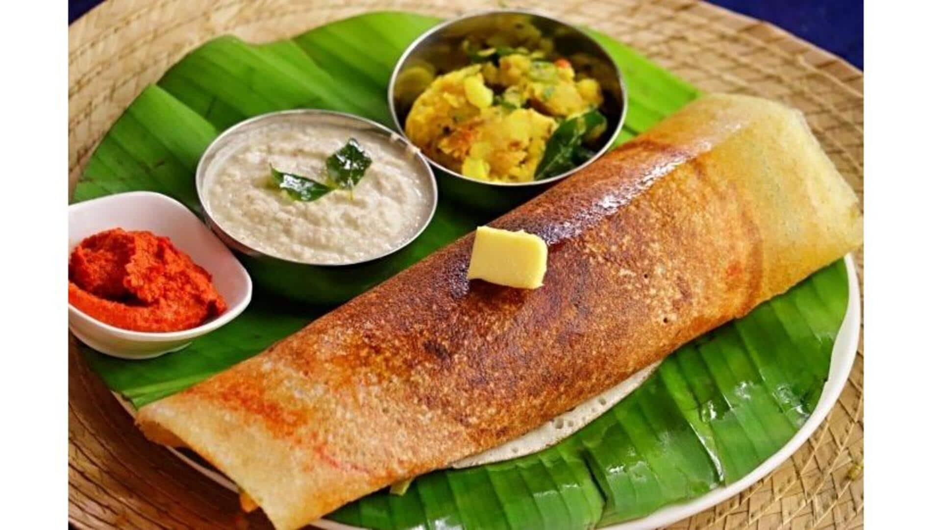 Masala Dosa Vegetariano E Sem Ovos: Guia De Preparação