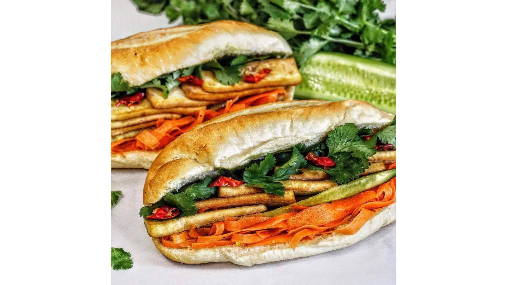 Bánh Mì De Tofu Com Capim-Limão: Guia De Preparação