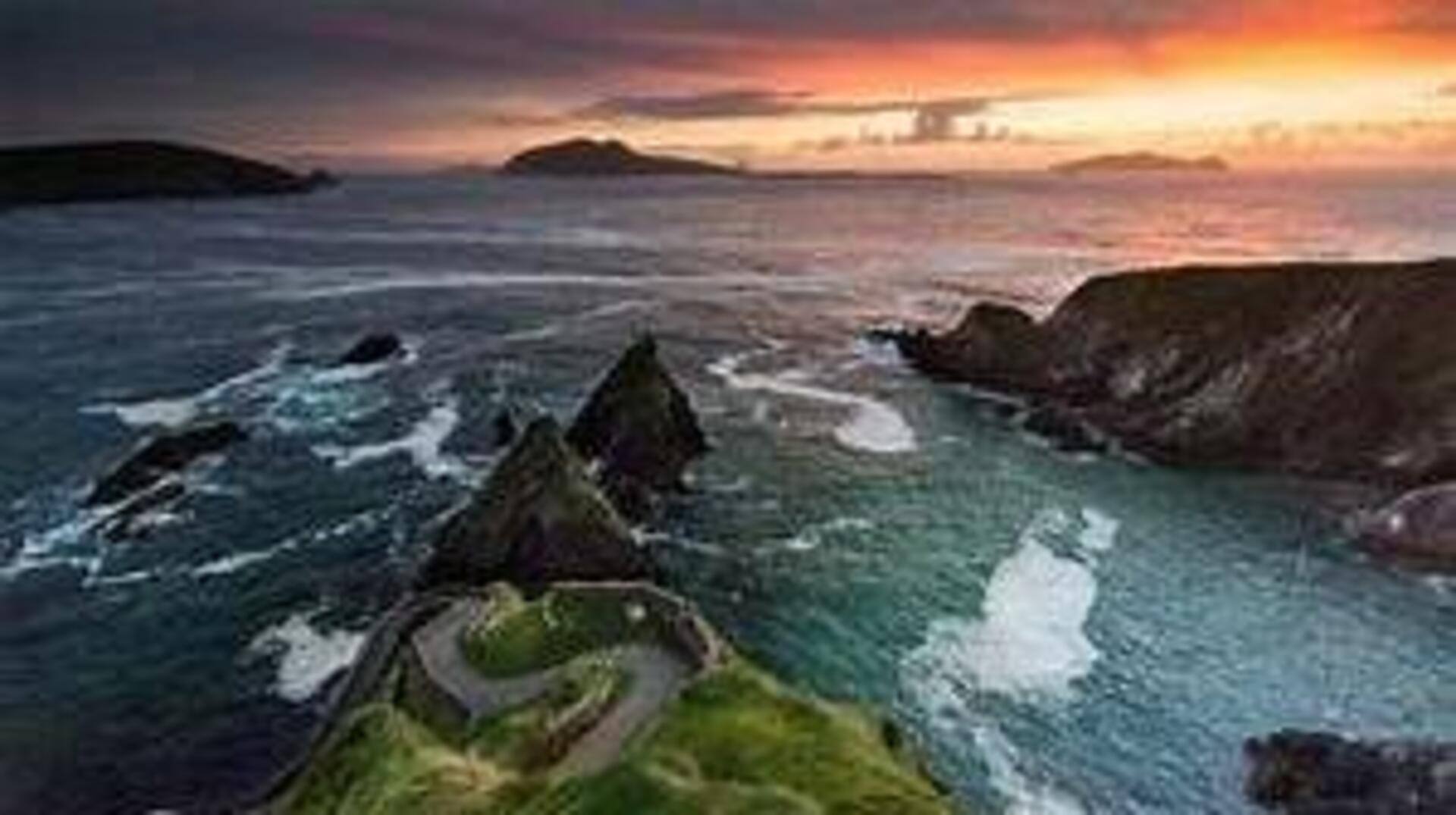 Descubra A Beleza Da Península De Dingle, Irlanda