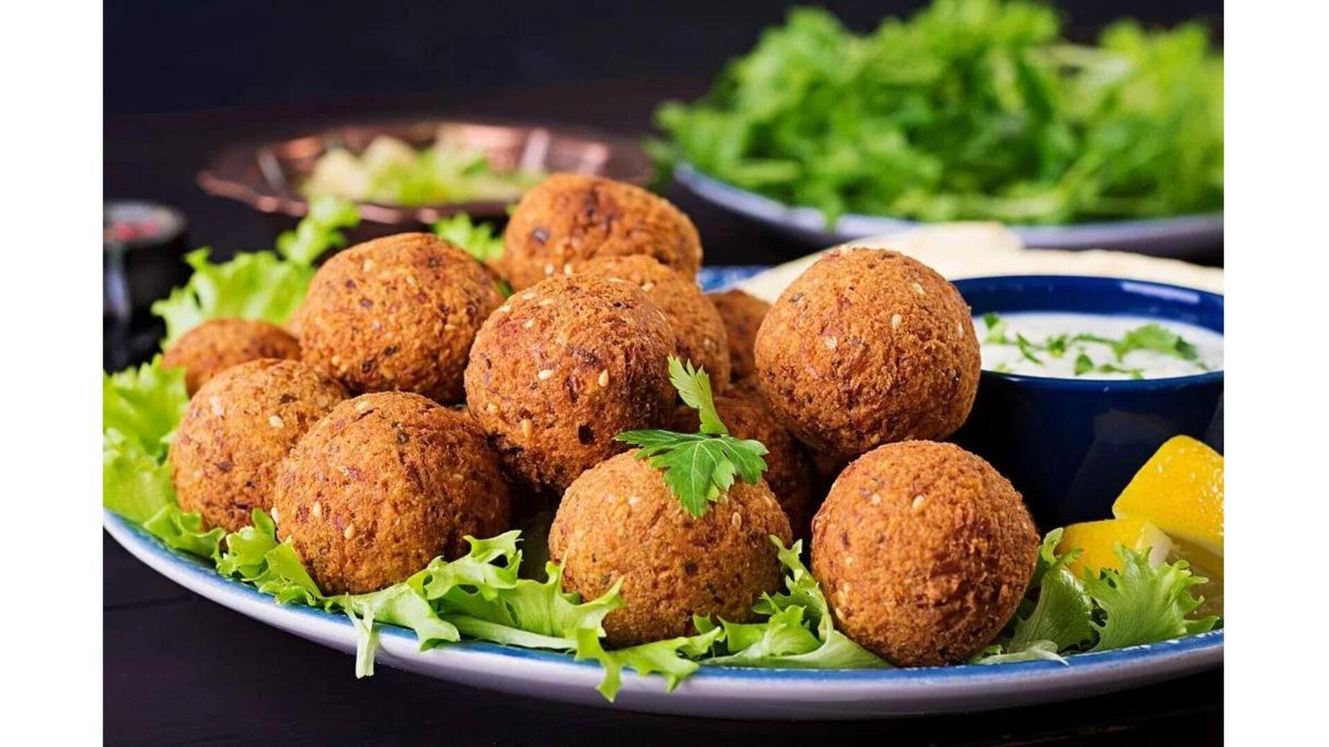 Falafel Libanês Com Tahine De Ervas: Guia Completo