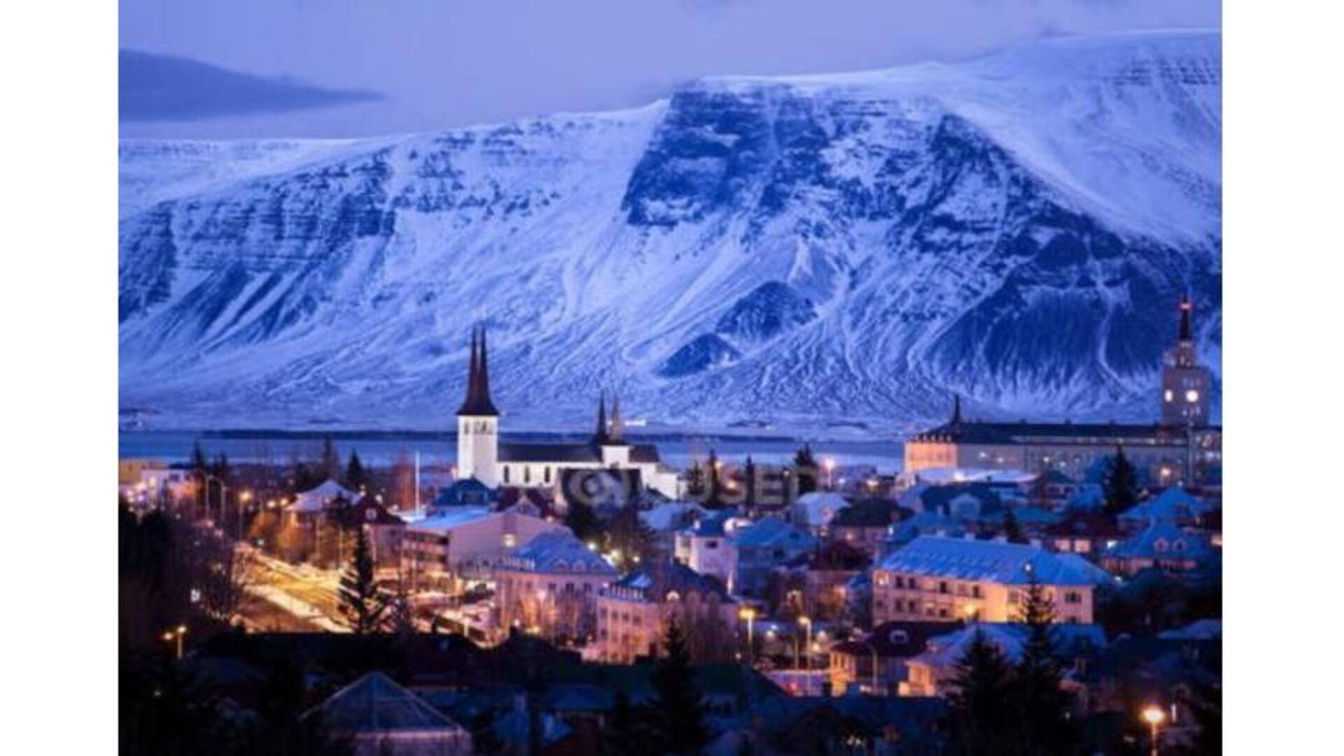 Descubra Reykjavik, Islândia: A Terra Do Fogo E Gelo