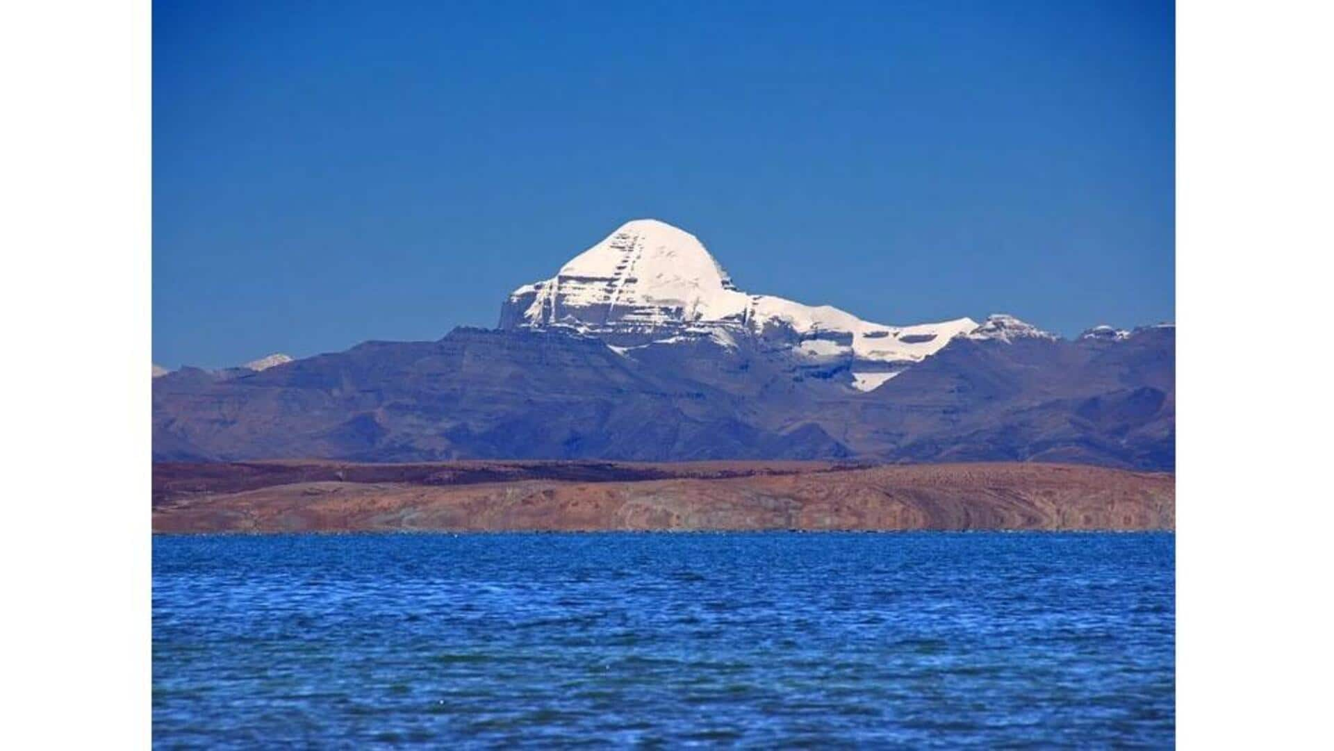 Descubra A Espiritualidade De Kailash Mansarovar, Tibete