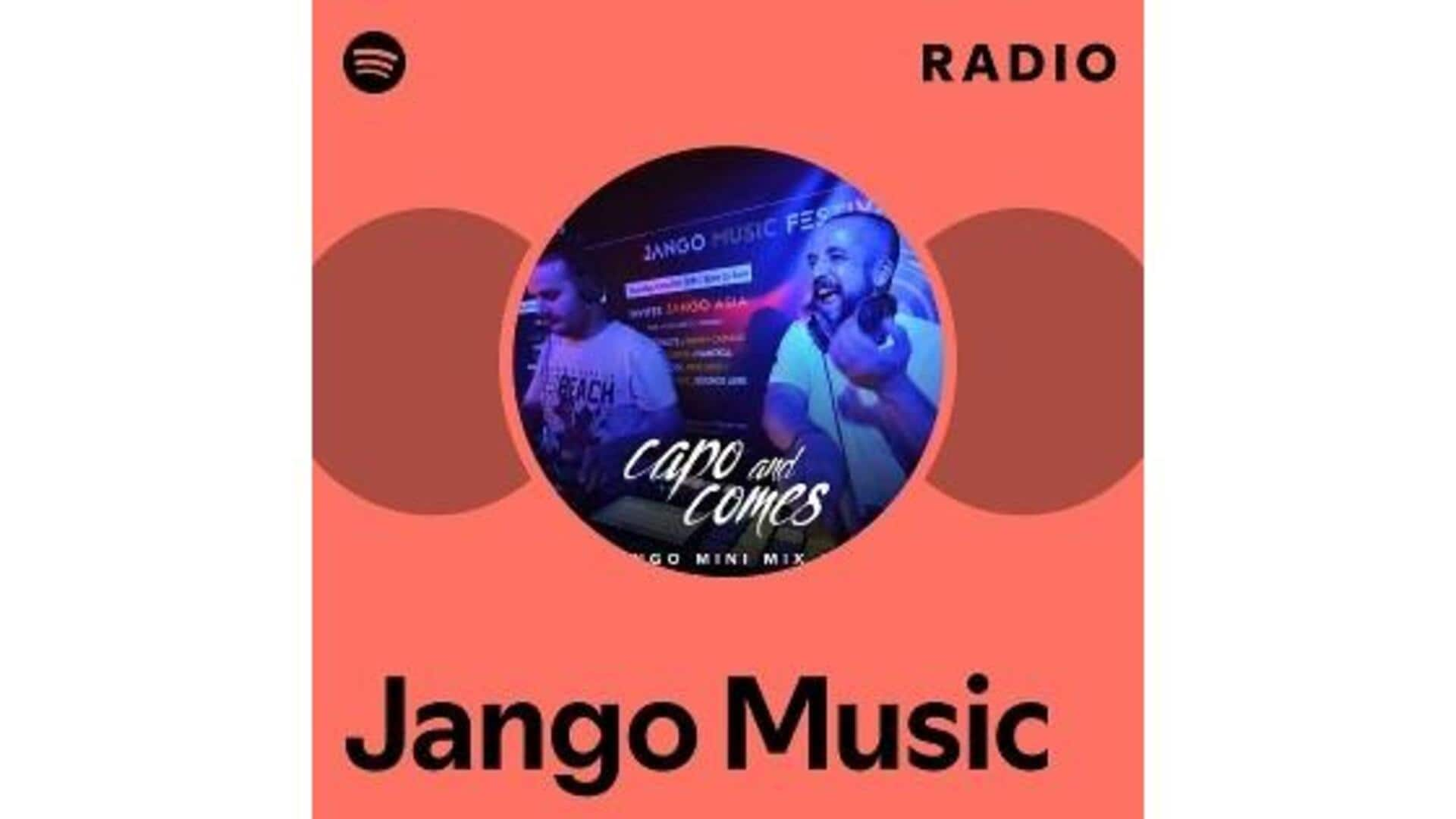 Organize Suas Playlists Com O Jango Music