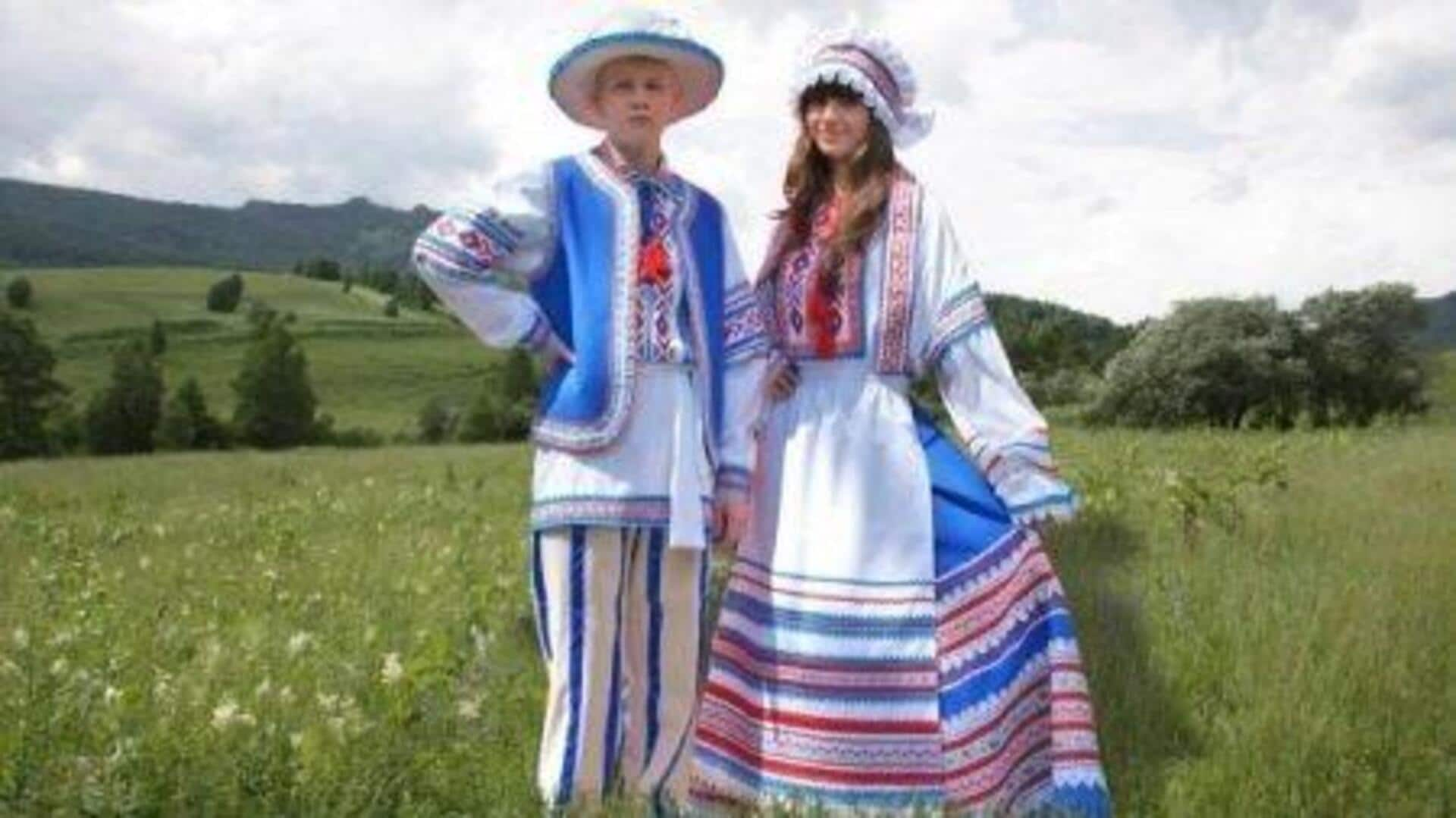 Trajes Tradicionais Da Bielorrússia