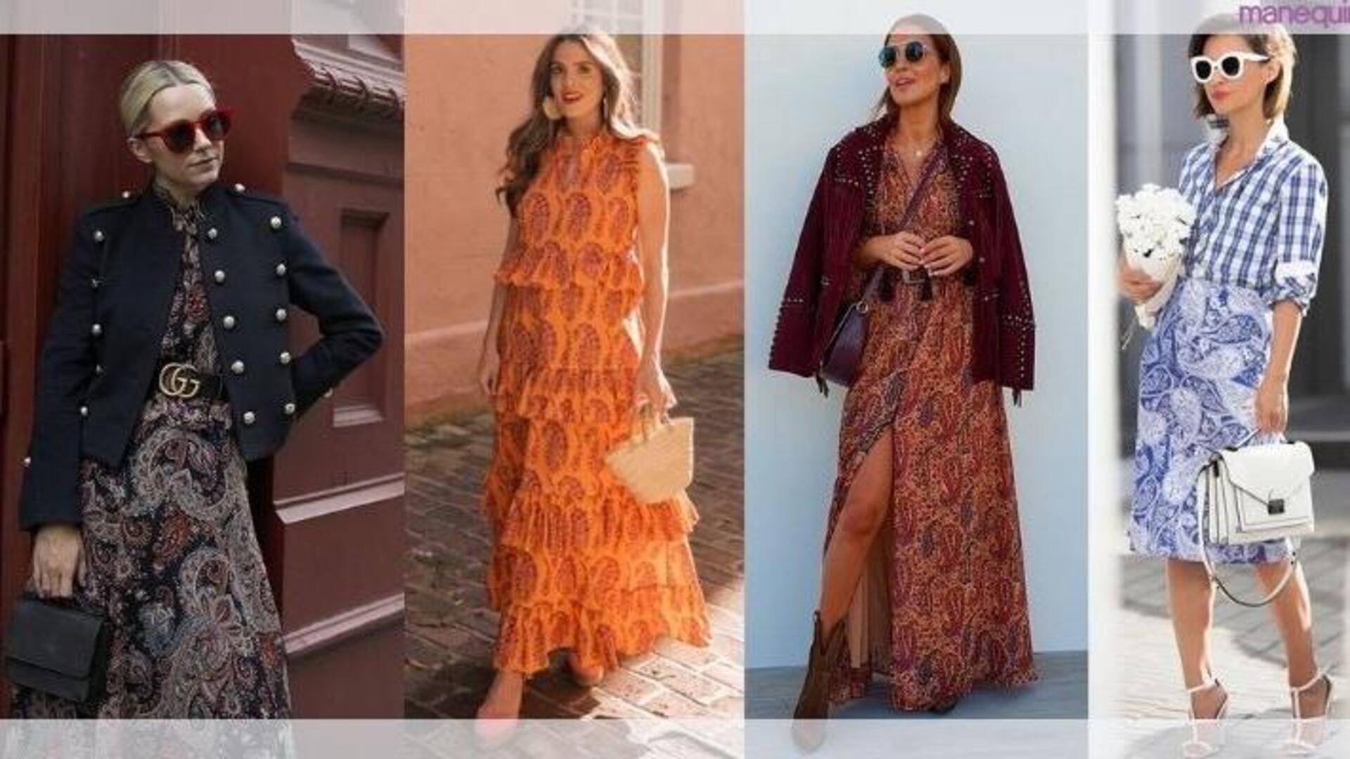 Como Estilizar Estampas Paisley Na Primavera Portuguesa