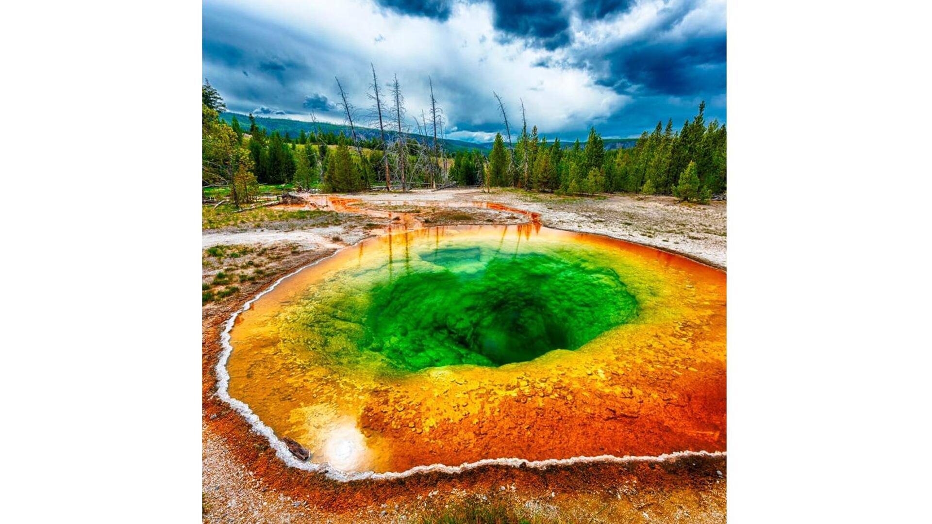 Descubra As Maravilhas Do Parque Nacional De Yellowstone, Eua