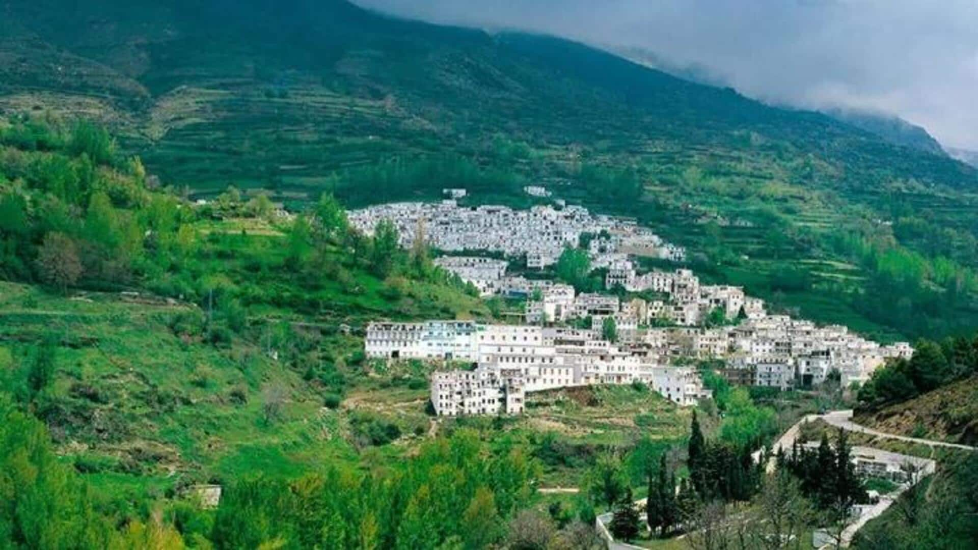 Descubra A Beleza Das Alpujarras, Espanha