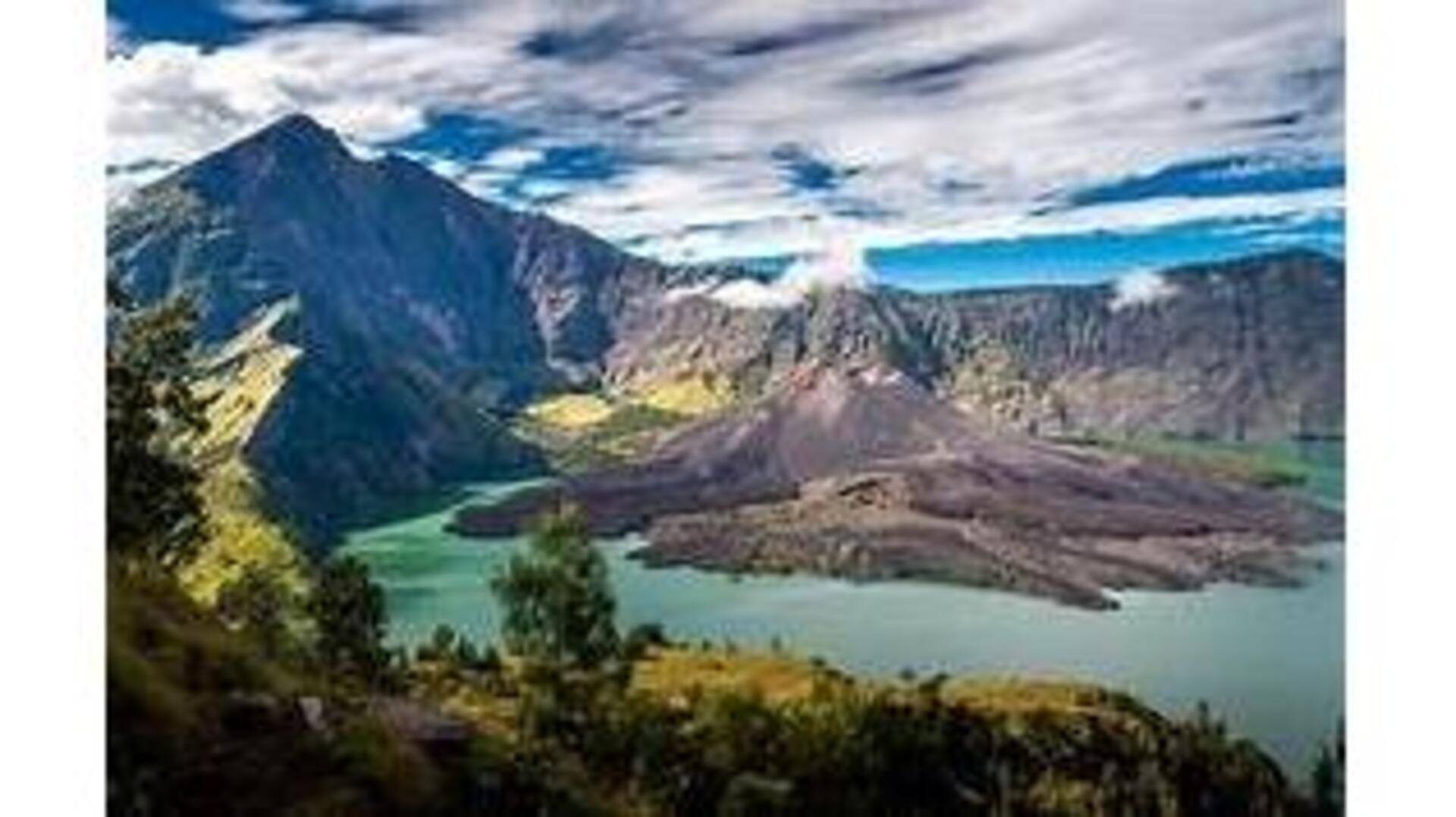 Explore A Beleza De Mount Rinjani, Indonésia