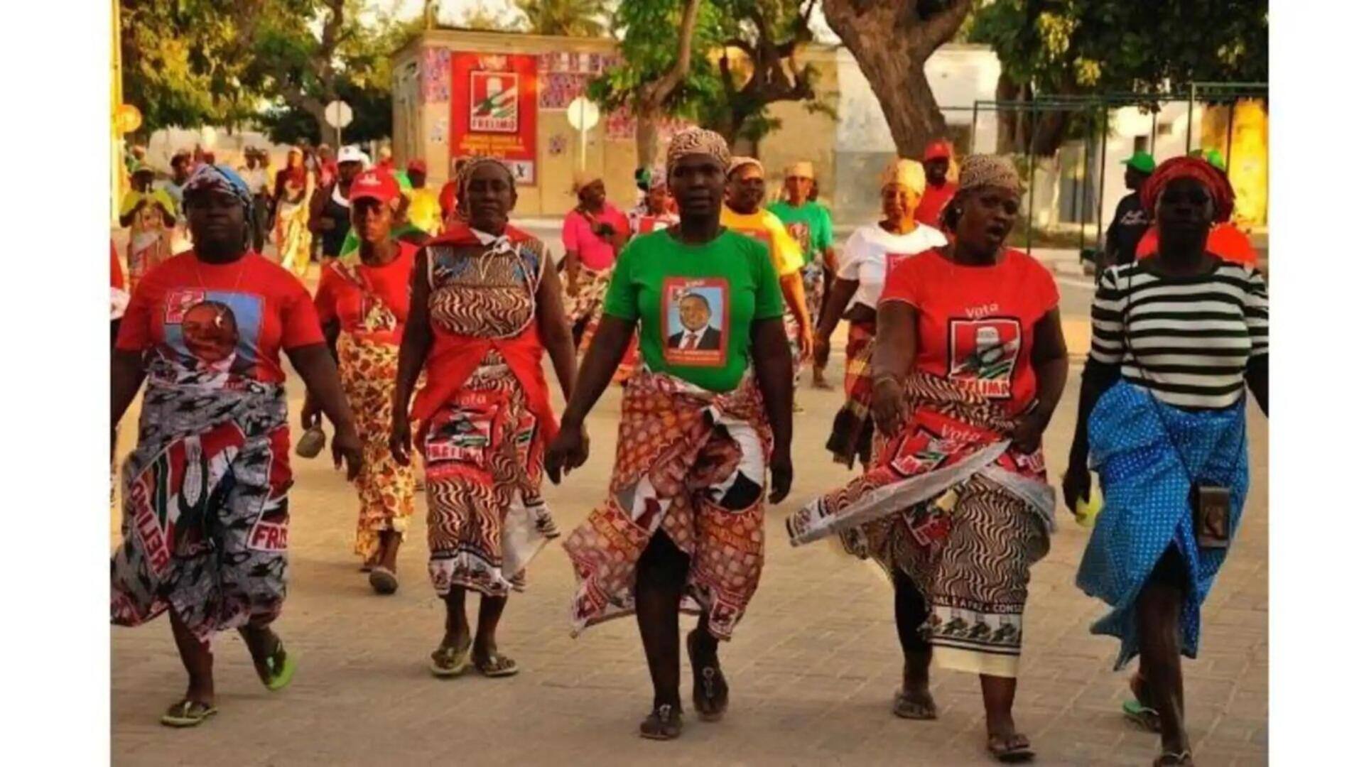 A Beleza Do Traje Tradicional Do Taarab Em Moçambique