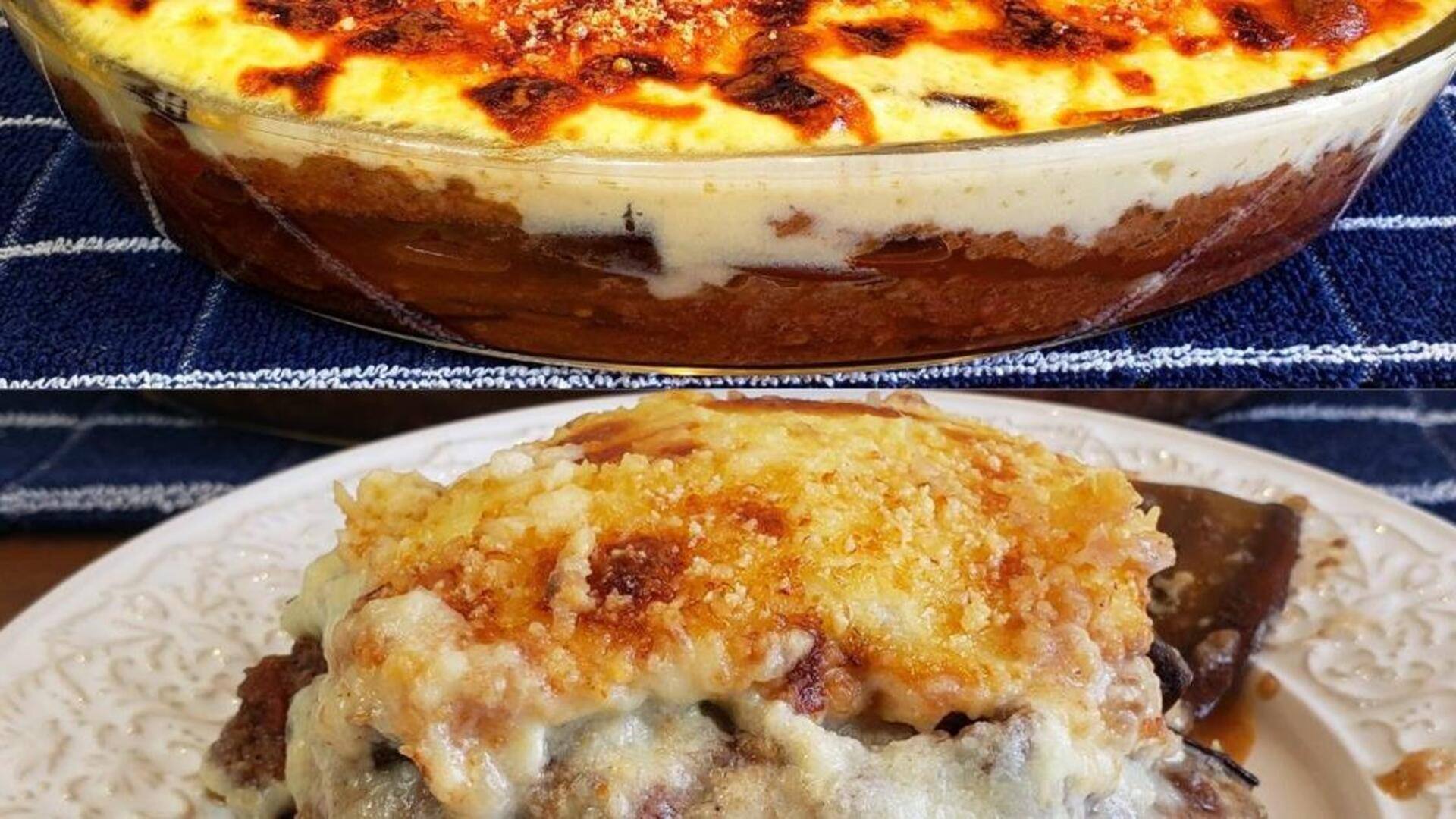 Moussaka De Berinjela Mediterrânea: Guia De Preparação