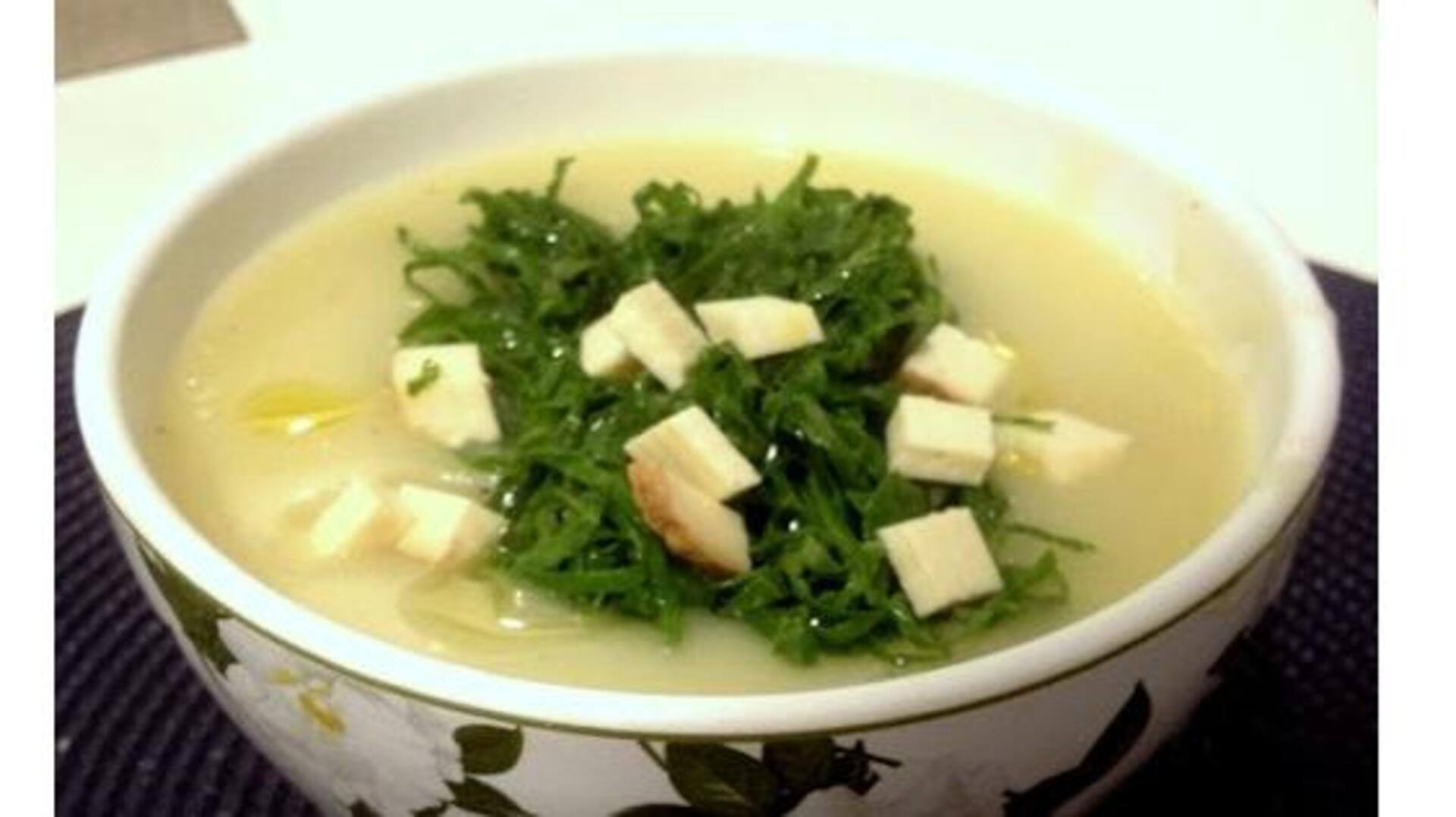 Caldo Verde Tradicional Vegetariano: Guia De Preparação 