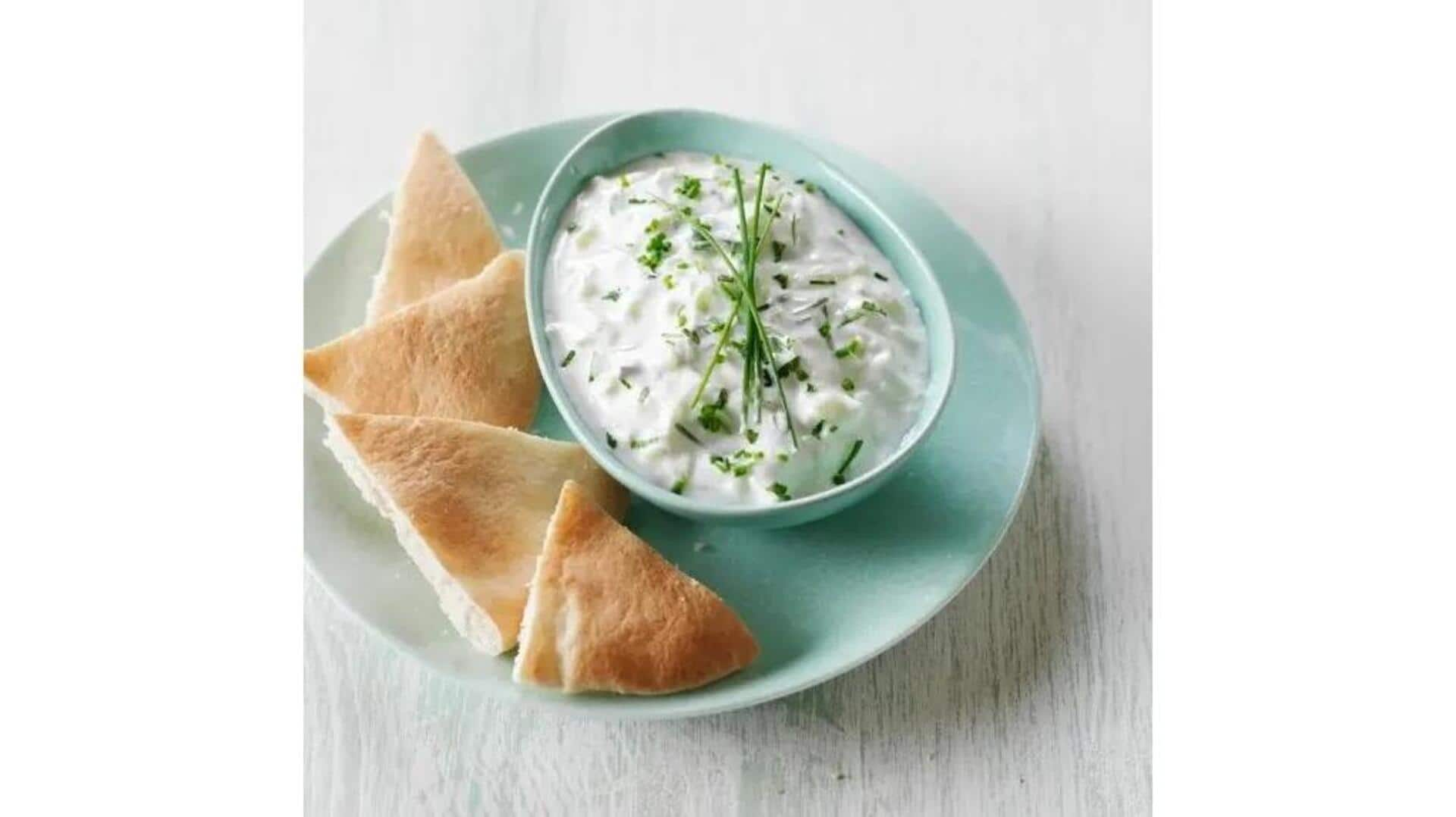 Zoodles Gregos Com Tzatziki: Guia De Preparação