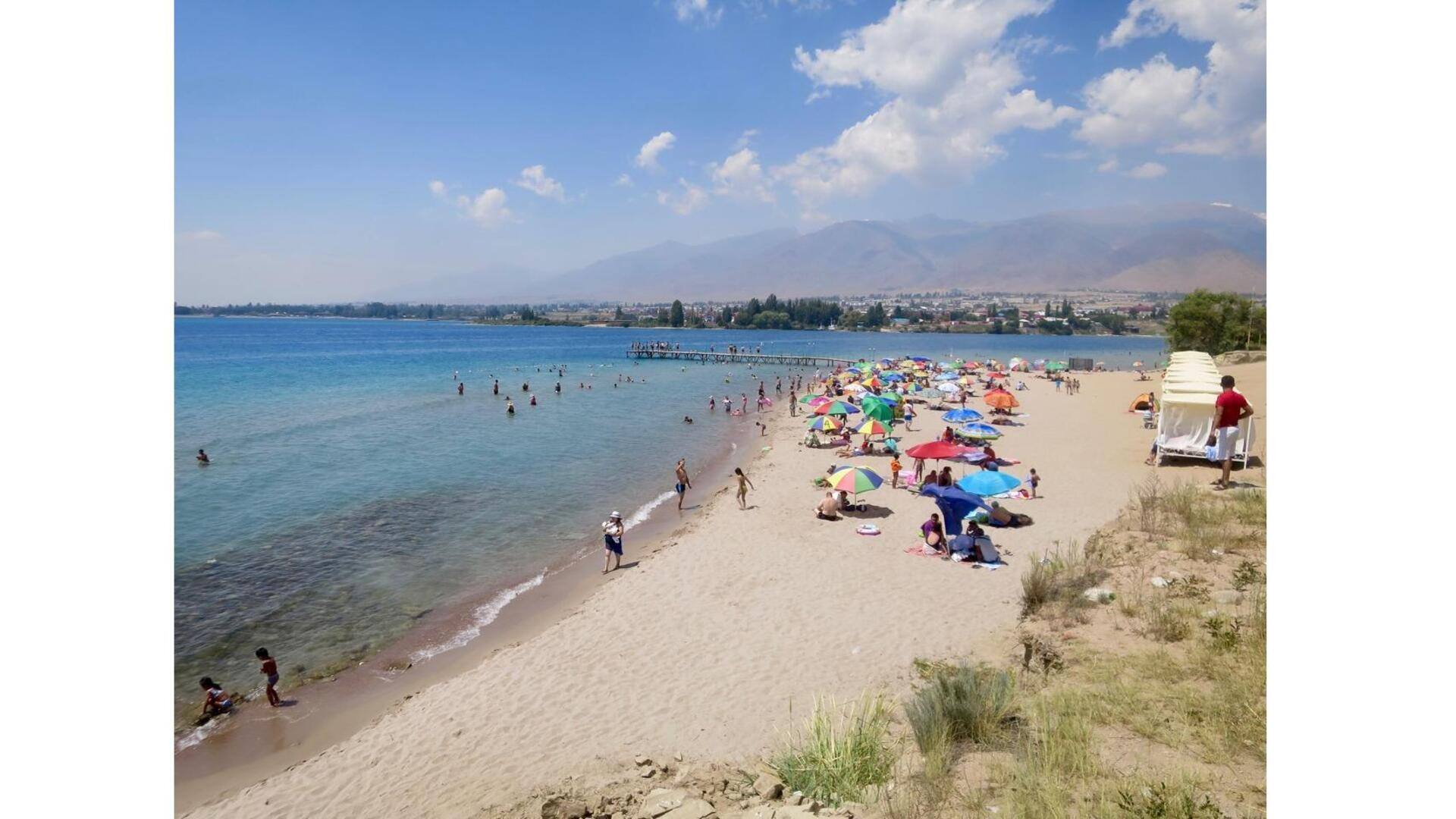 Descubra A Beleza Do Lago Issyk-Kul No Quirguistão