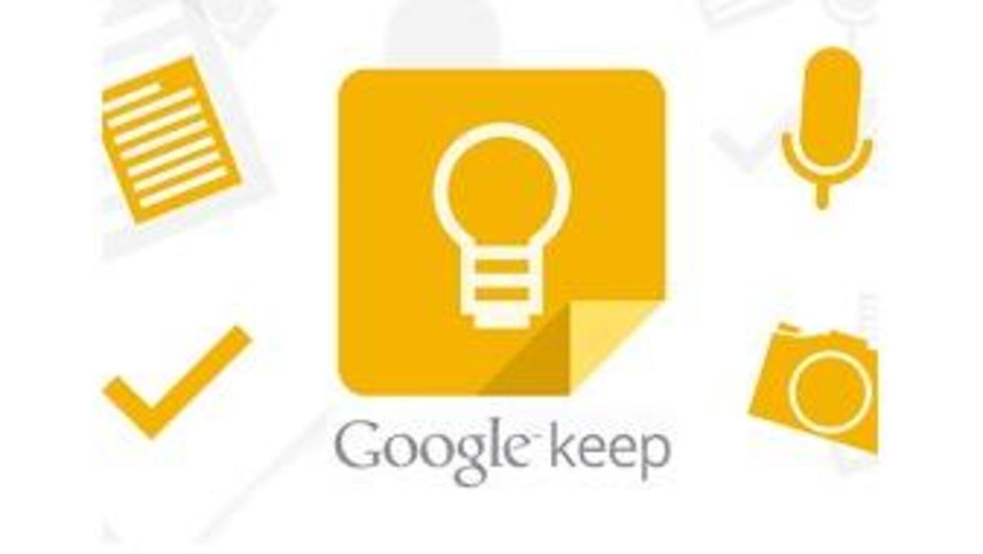 Sincronizando Notas Com Google Keep