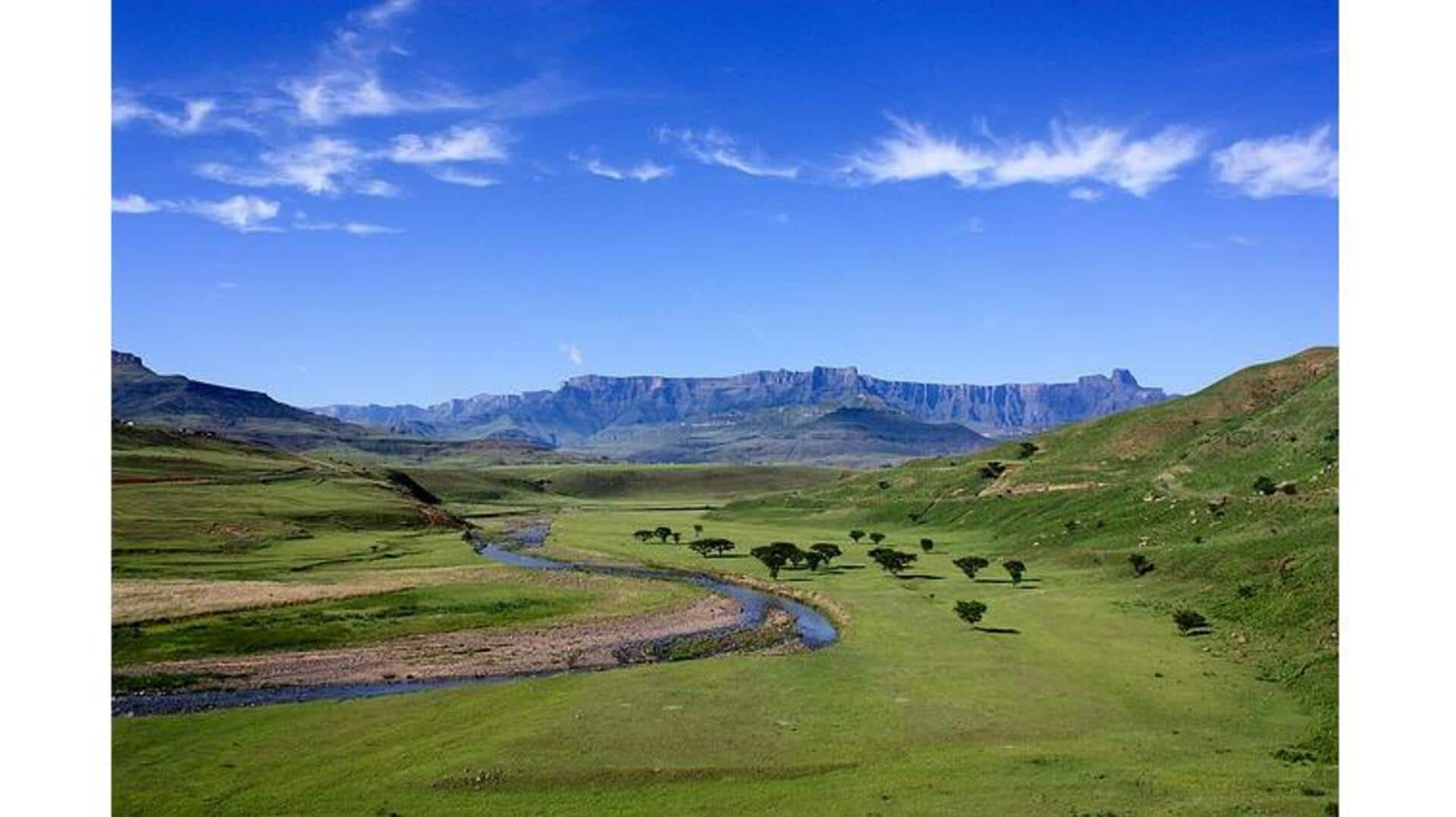 Descubra As Montanhas Maloti De Lesoto: Um Refúgio Natural Único