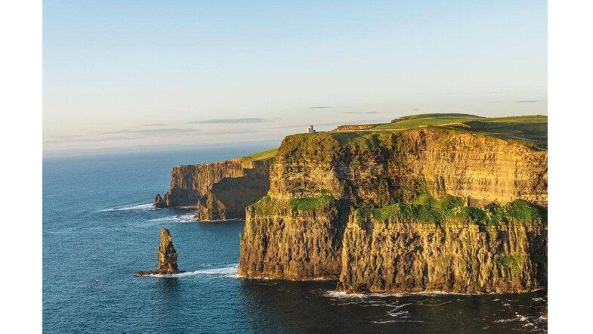 Descubra As Maravilhas Dos Penhascos De Moher, Irlanda