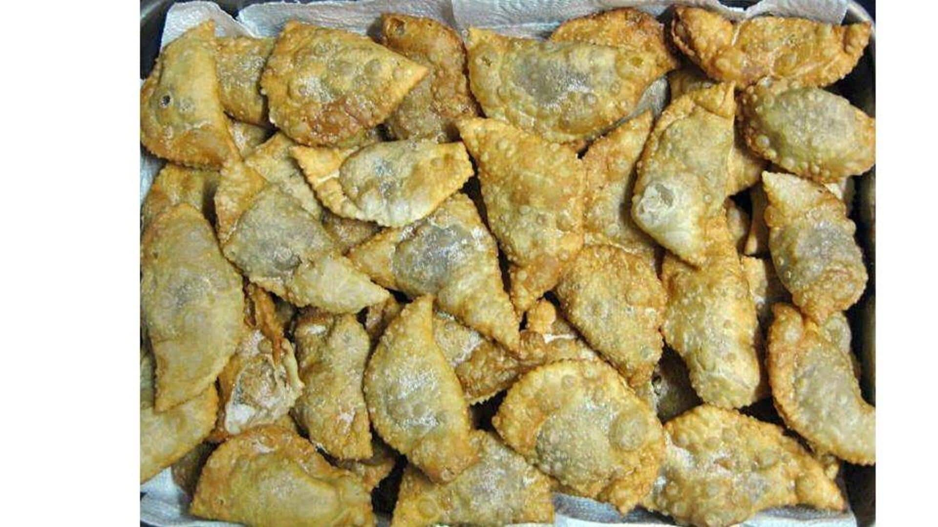 Rissois De Batata Doce: Guia Para Preparação