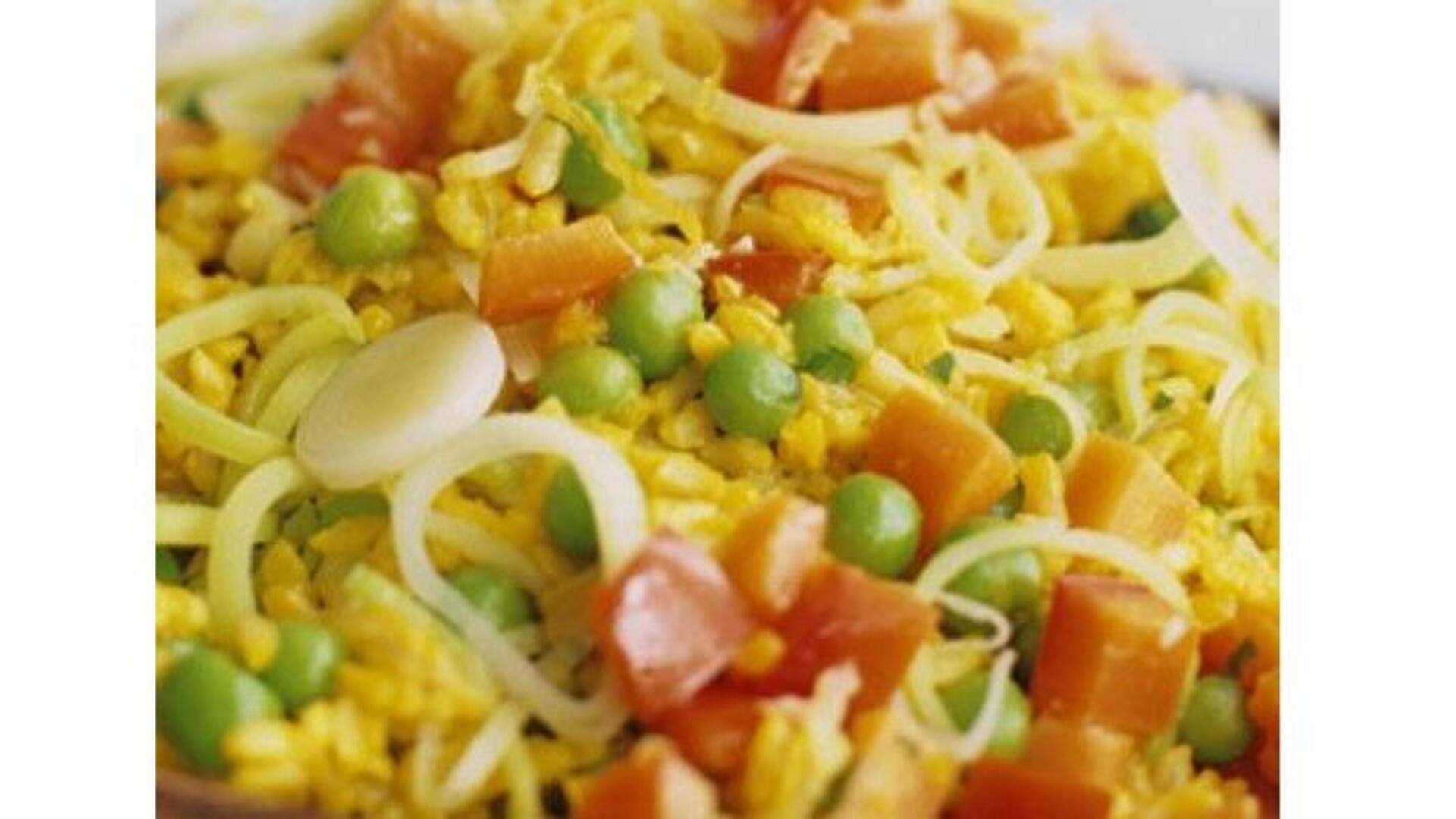 Pulao De Açafrão E Legumes: Guia De Preparação