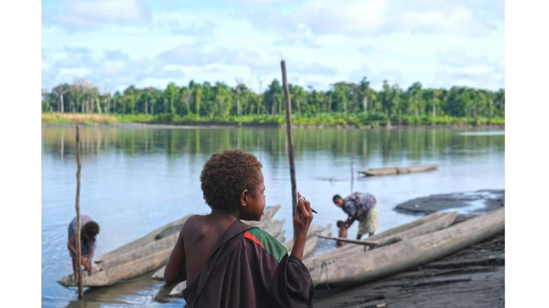 Descubra As Maravilhas Do Rio Sepik, Papua Nova Guiné