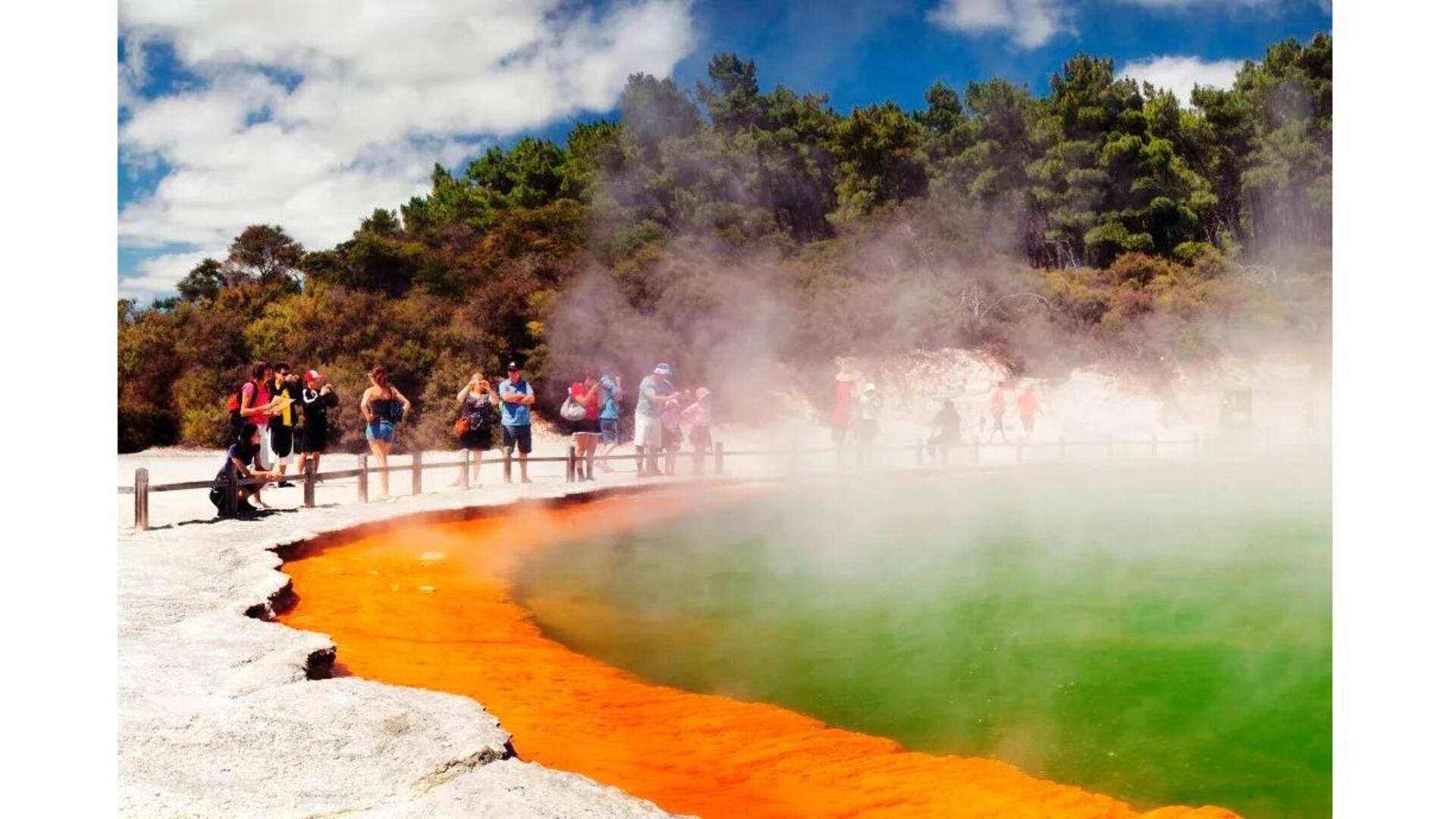 Descubra Rotorua: A Joia Da Nova Zelândia