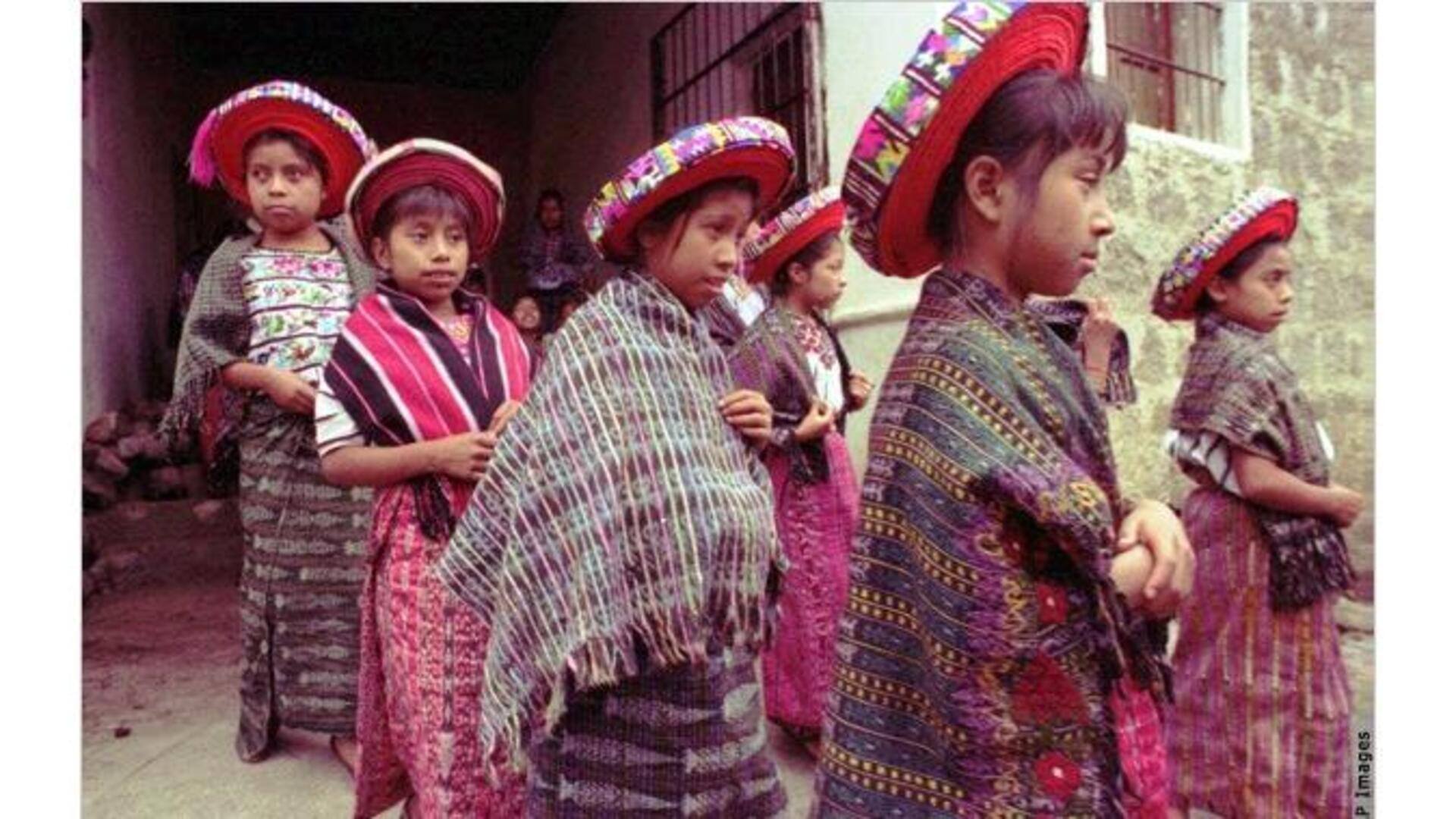 Trajes Tradicionais Do Povo Misquito De Honduras