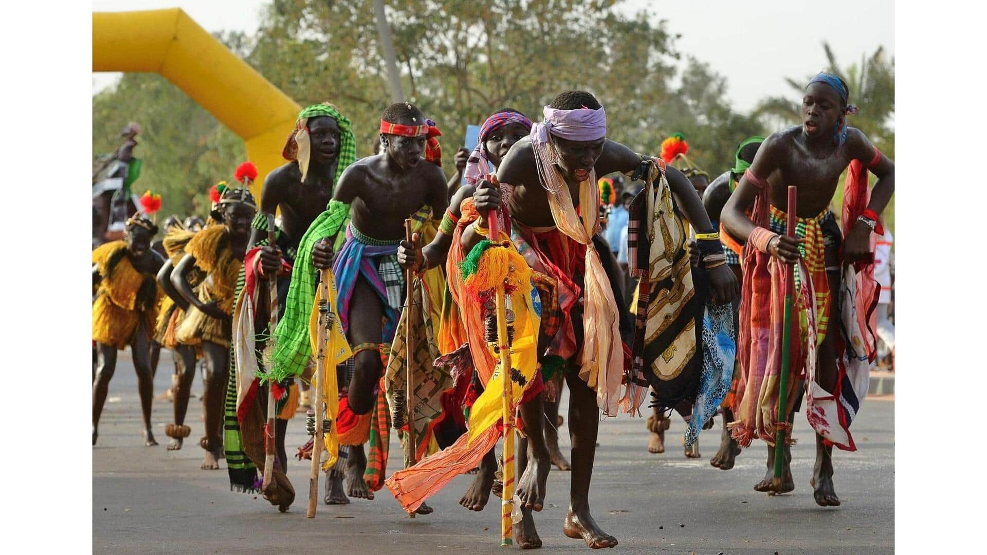 Trajes Tradicionais Dos Grupos Étnicos Da Guiné-Bissau