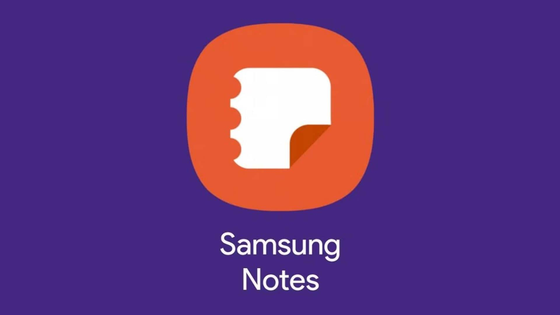 Melhorando Notas Com Templates Do Samsung Notes