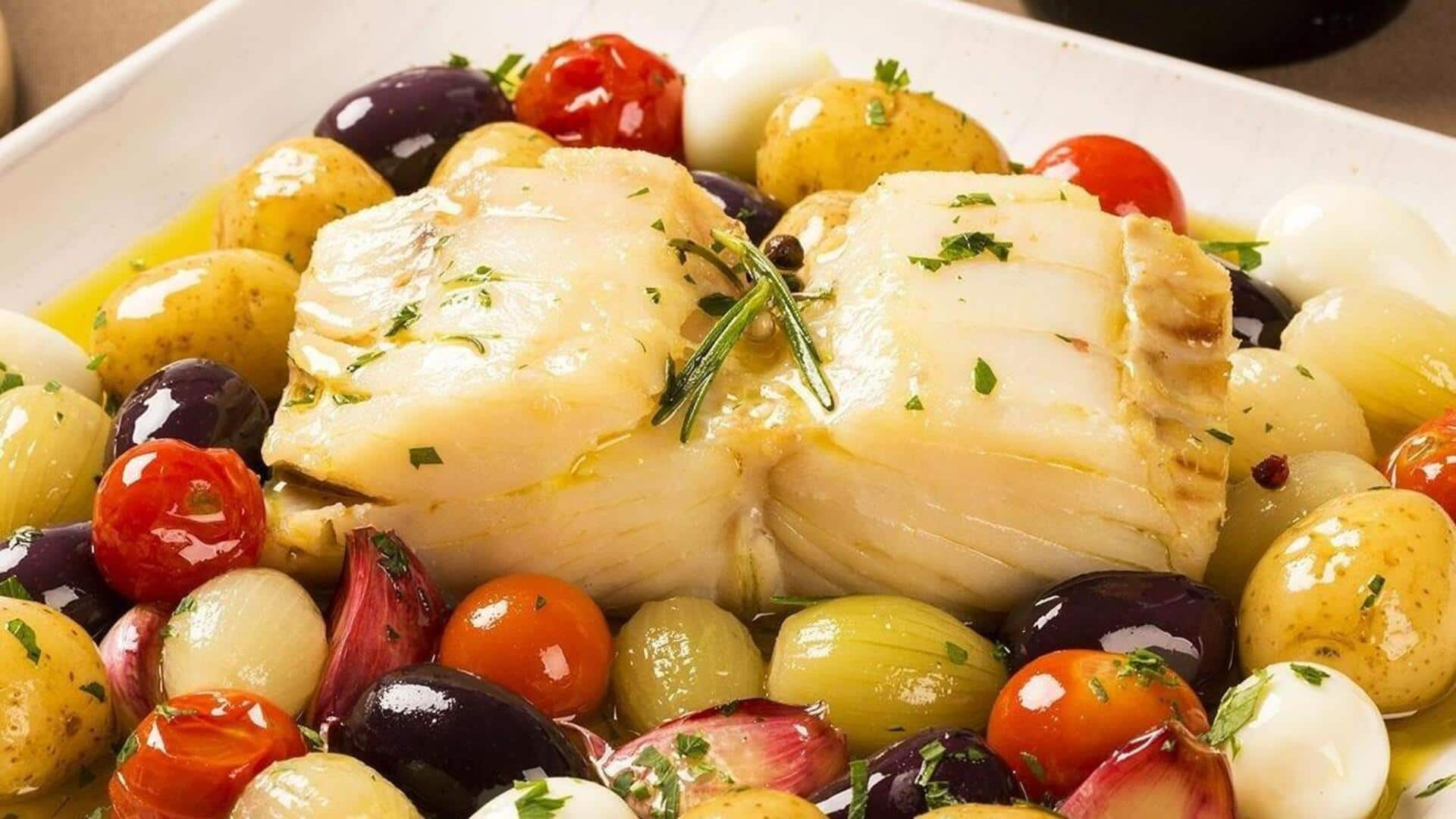 Bacalhau De Pastinaca Assada: Guia Para Preparação