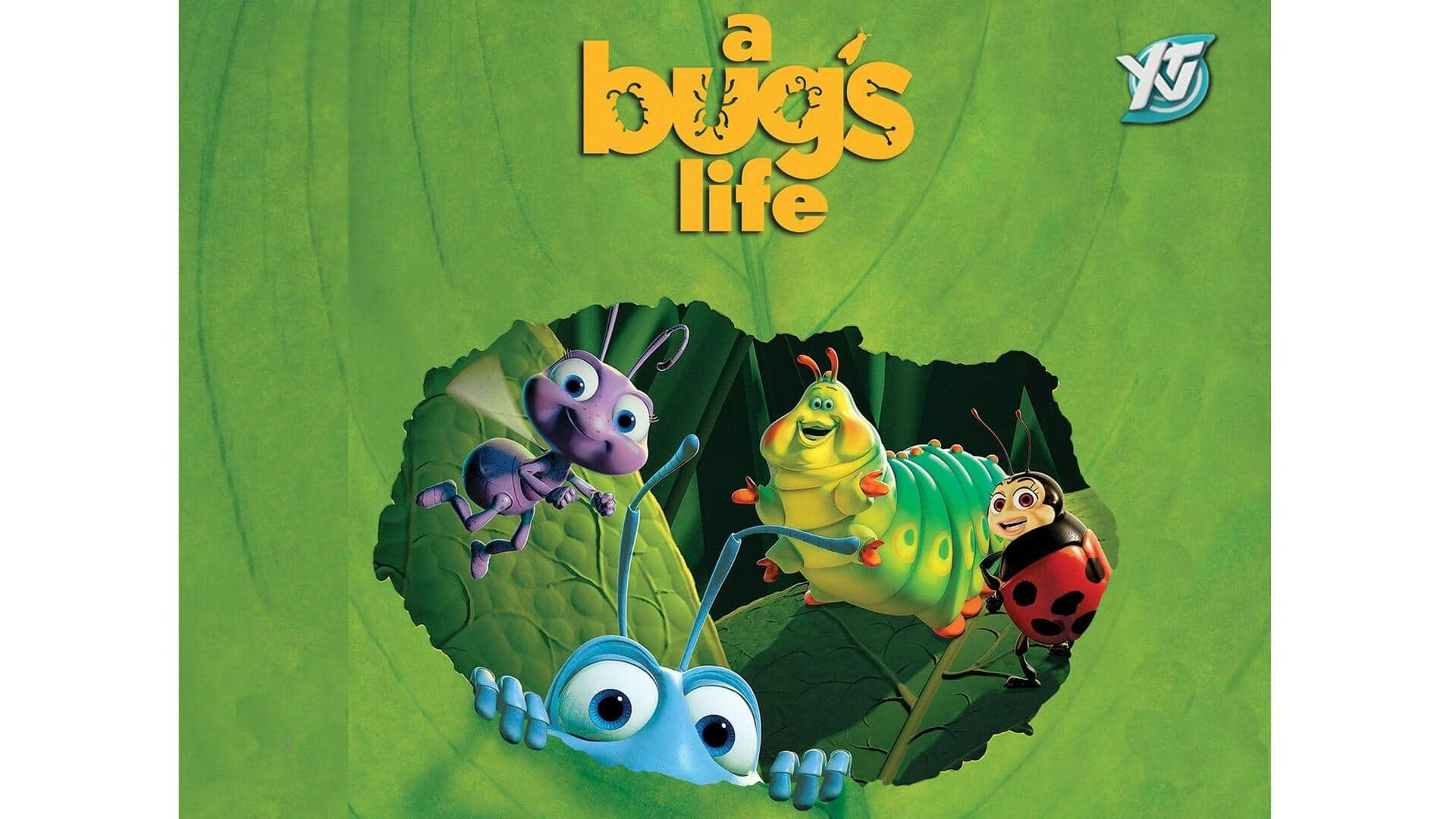 5 Séries Para Quem Ama 'A Bug'S Life'