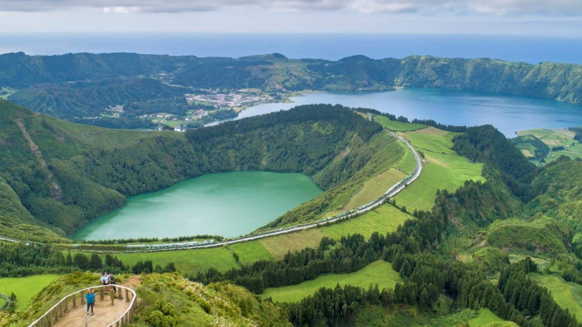 Descubra As Maravilhas Da Ilha De São Miguel, Açores