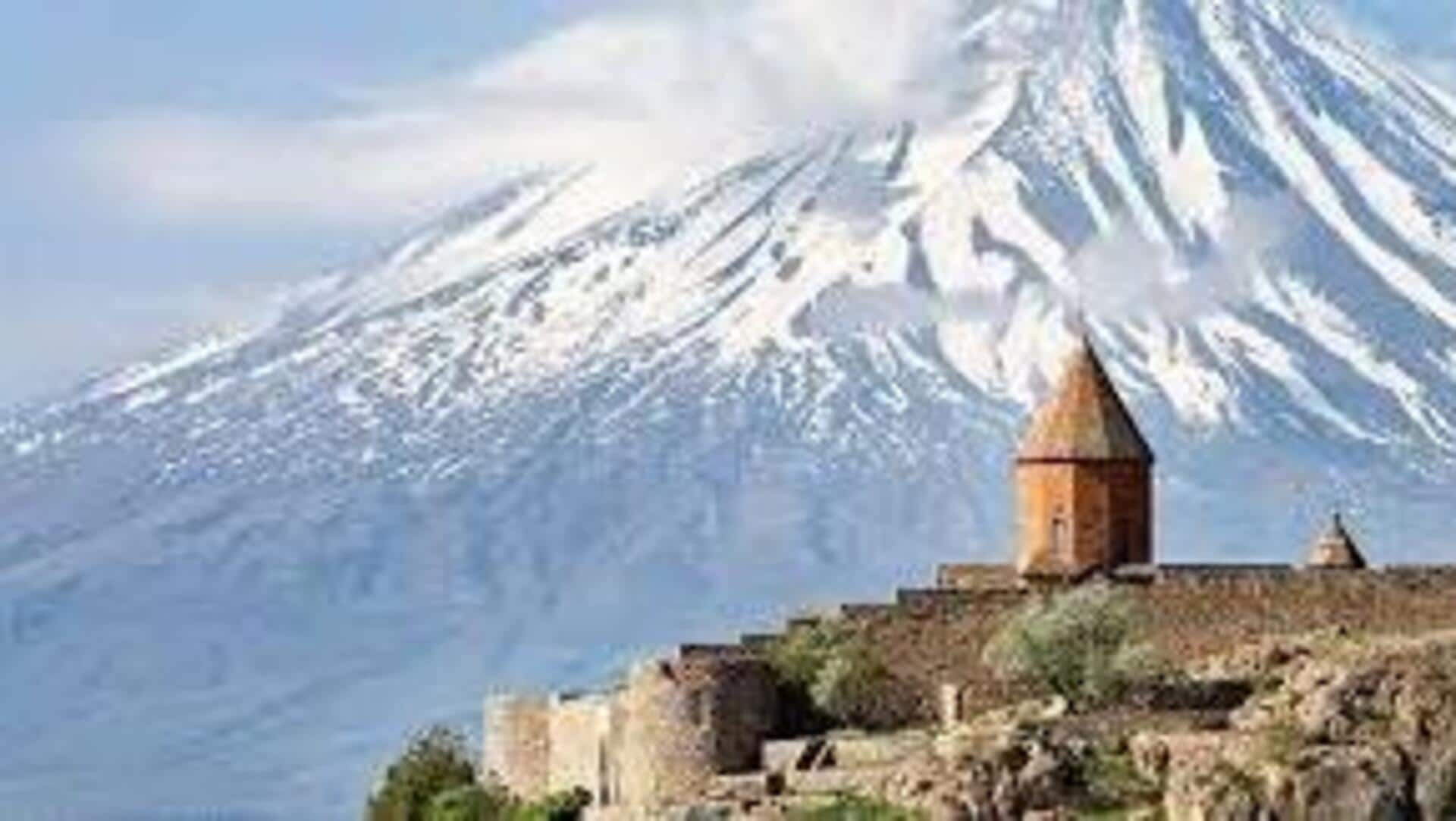 Descubra O Fascínio Do Monte Ararat, Turquia