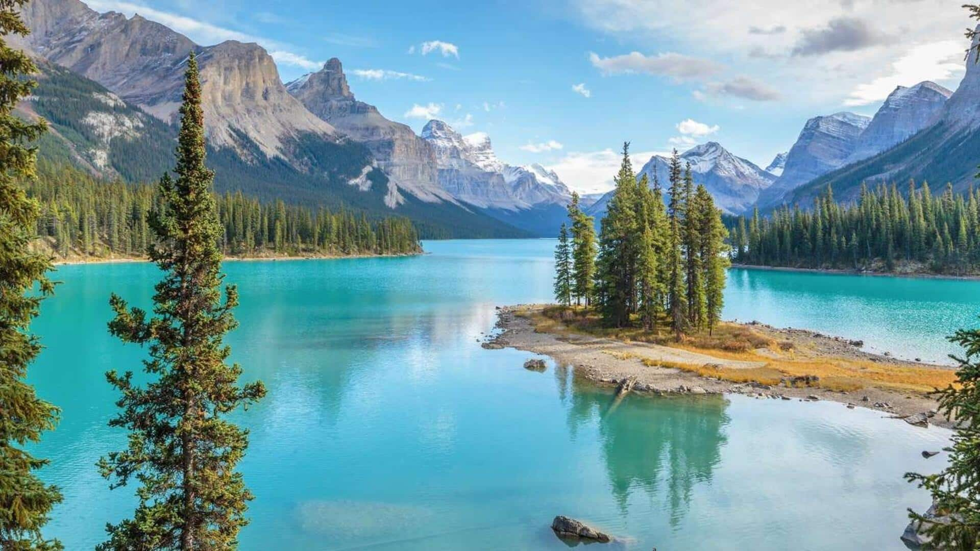 Descubra As Maravilhas Do Parque Nacional Jasper, Canadá