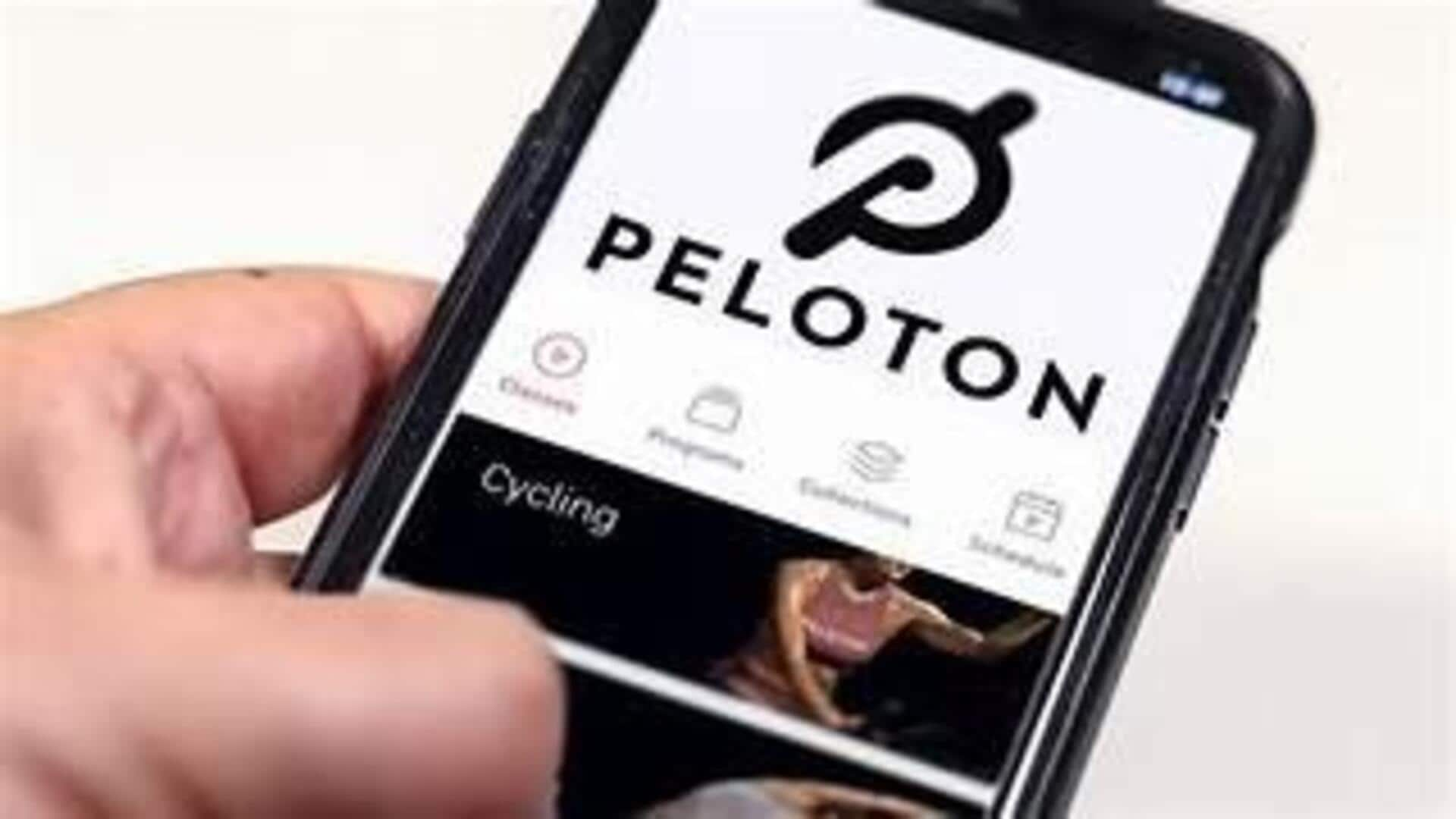 Personalizando Treinos Em Casa Com O App Peloton