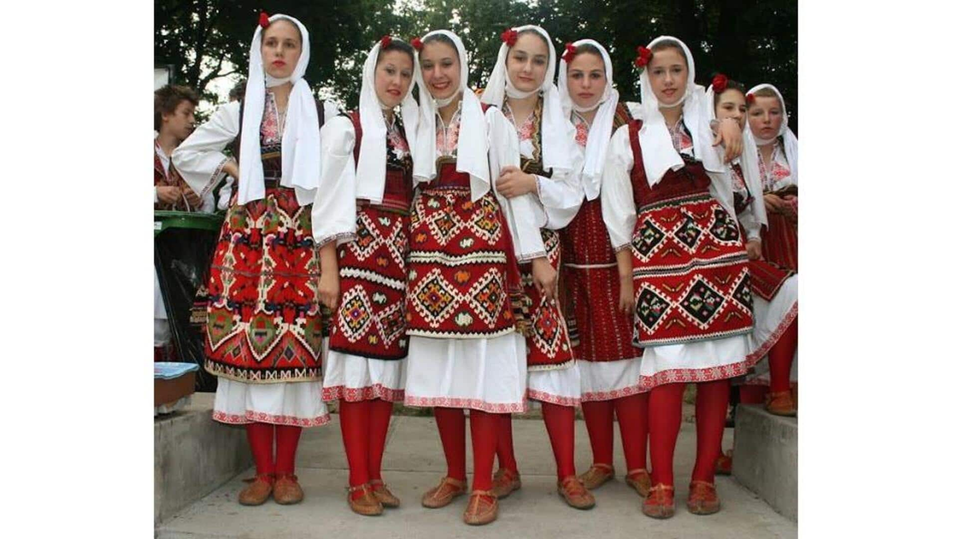 Trajes Tradicionais Da Macedônia