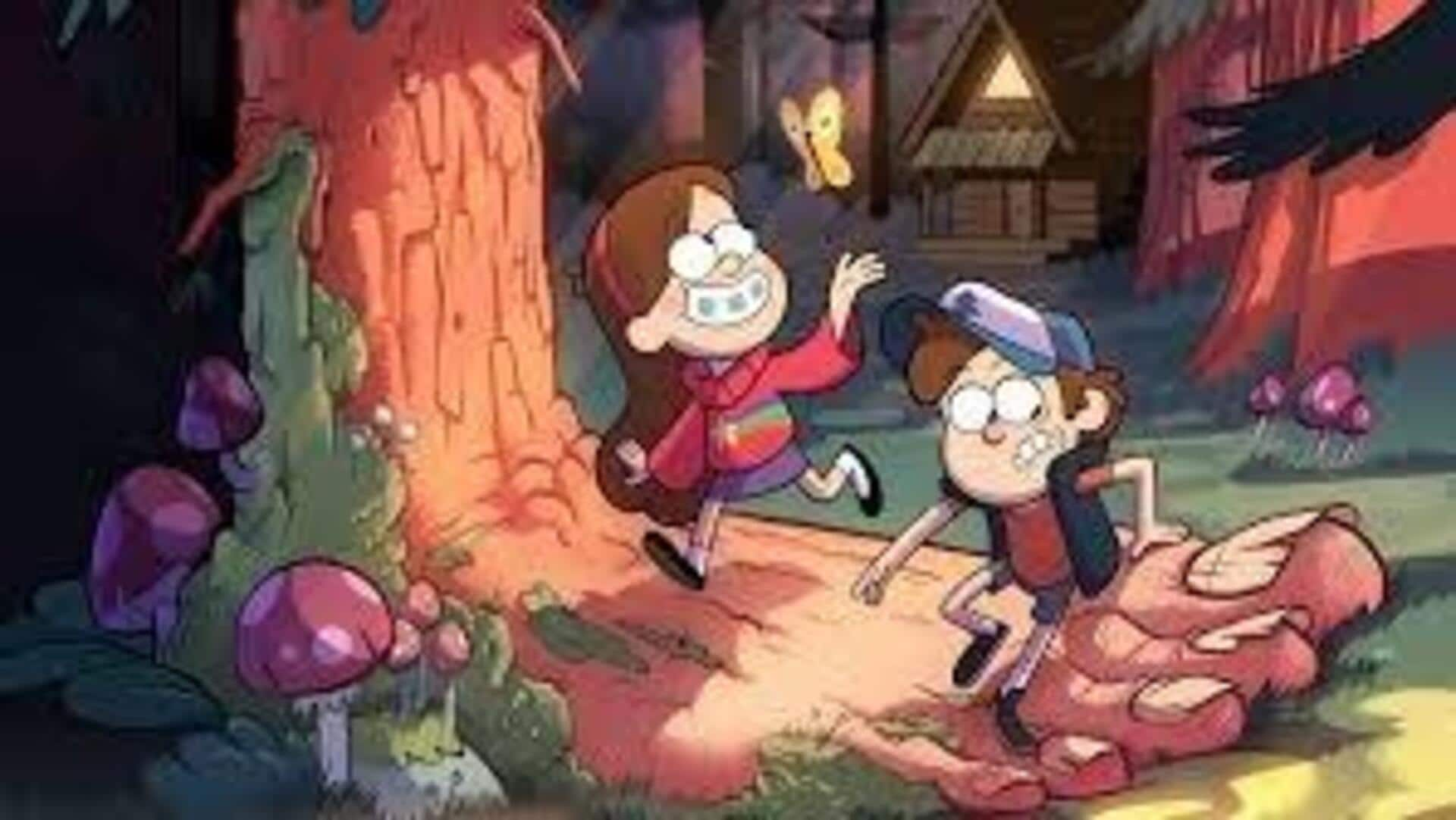 5 Séries Se Você Ama 'Gravity Falls'