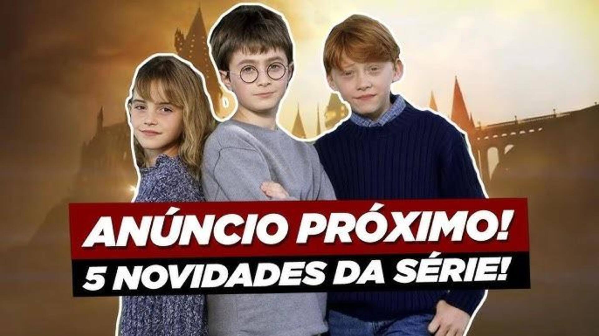 5 Séries Se Você Ama 'Harry Potter'