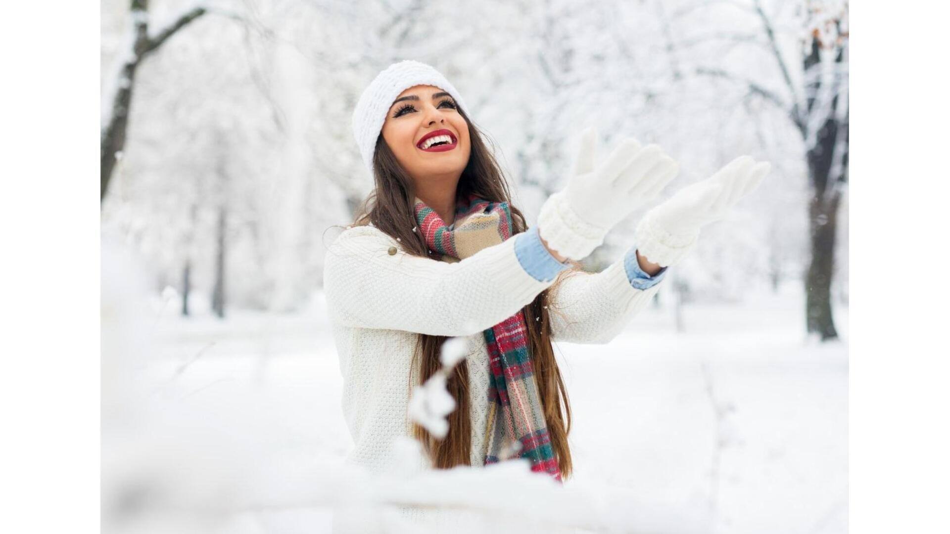 Essenciais De Moda Para O Inverno Nas Montanhas Portuguesas