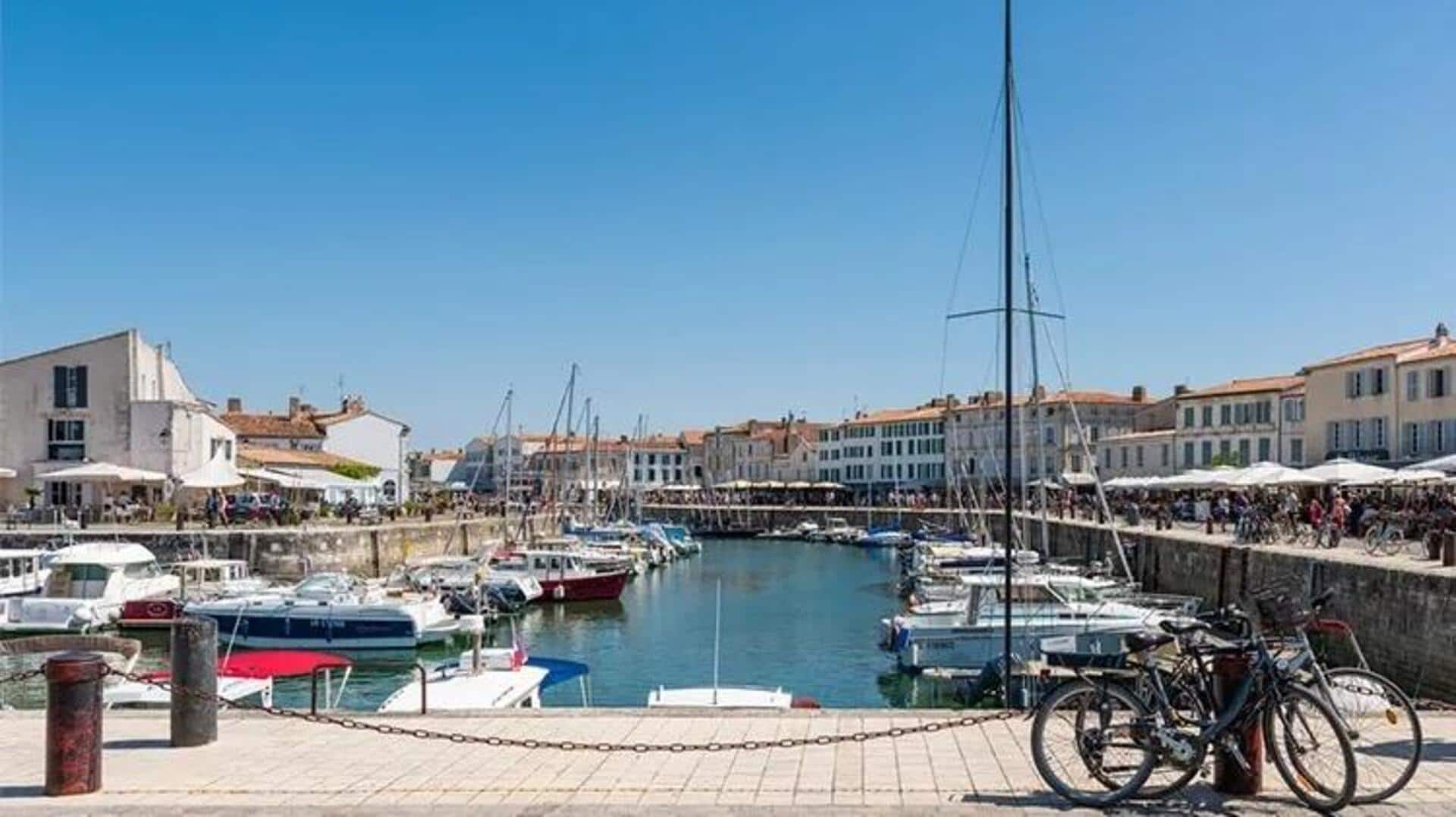 Descubra A Tranquilidade Da Ilha De Ré, França