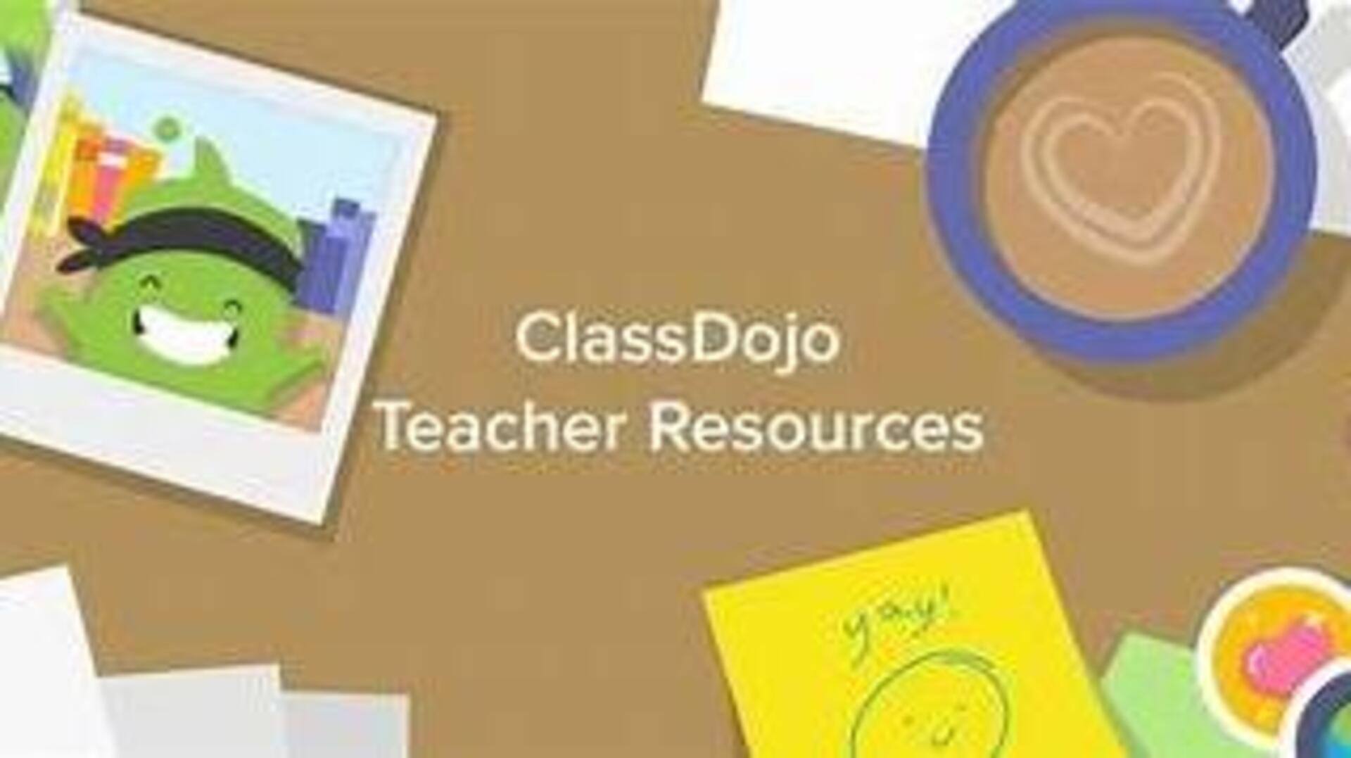 Organizando Aulas Com Recursos Do Classdojo