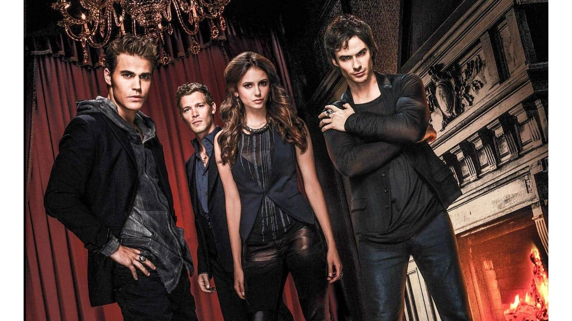 5 Séries De Vampiros Para Adolescentes