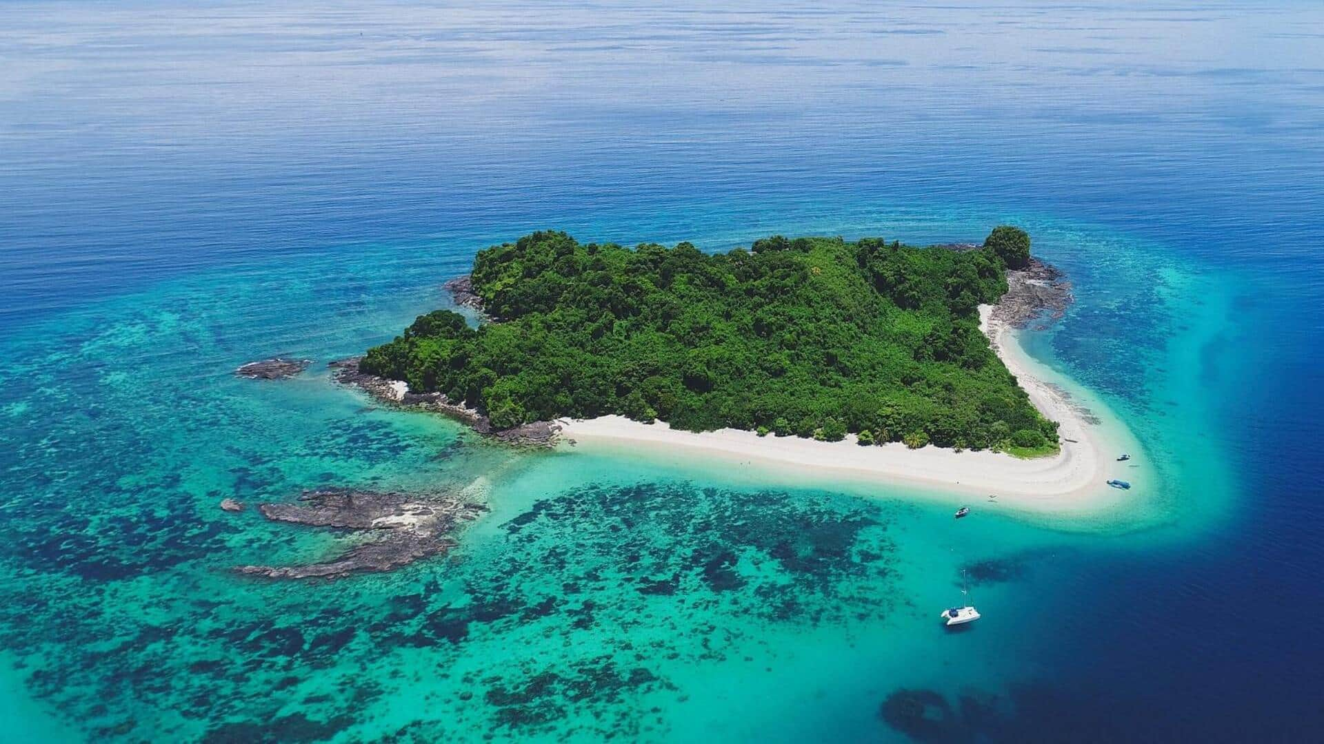 Descubra A Beleza Da Reserva Marinha De Nosy Tanikely, Madagascar